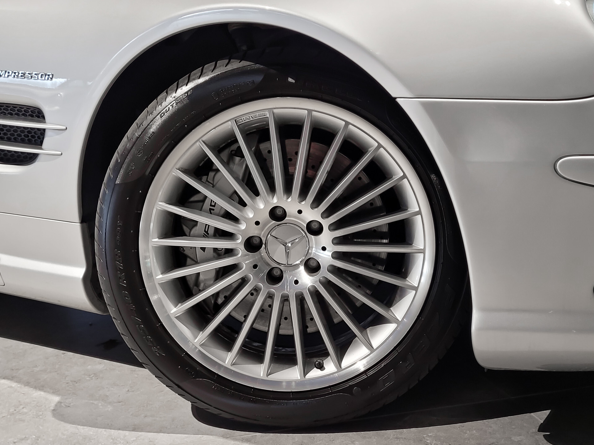 Mercedes-Benz SL-Klasse AMG 55 Kompressor ABC | Distronic | Keyless | Bose | Massage | Volledige historie Foto 27