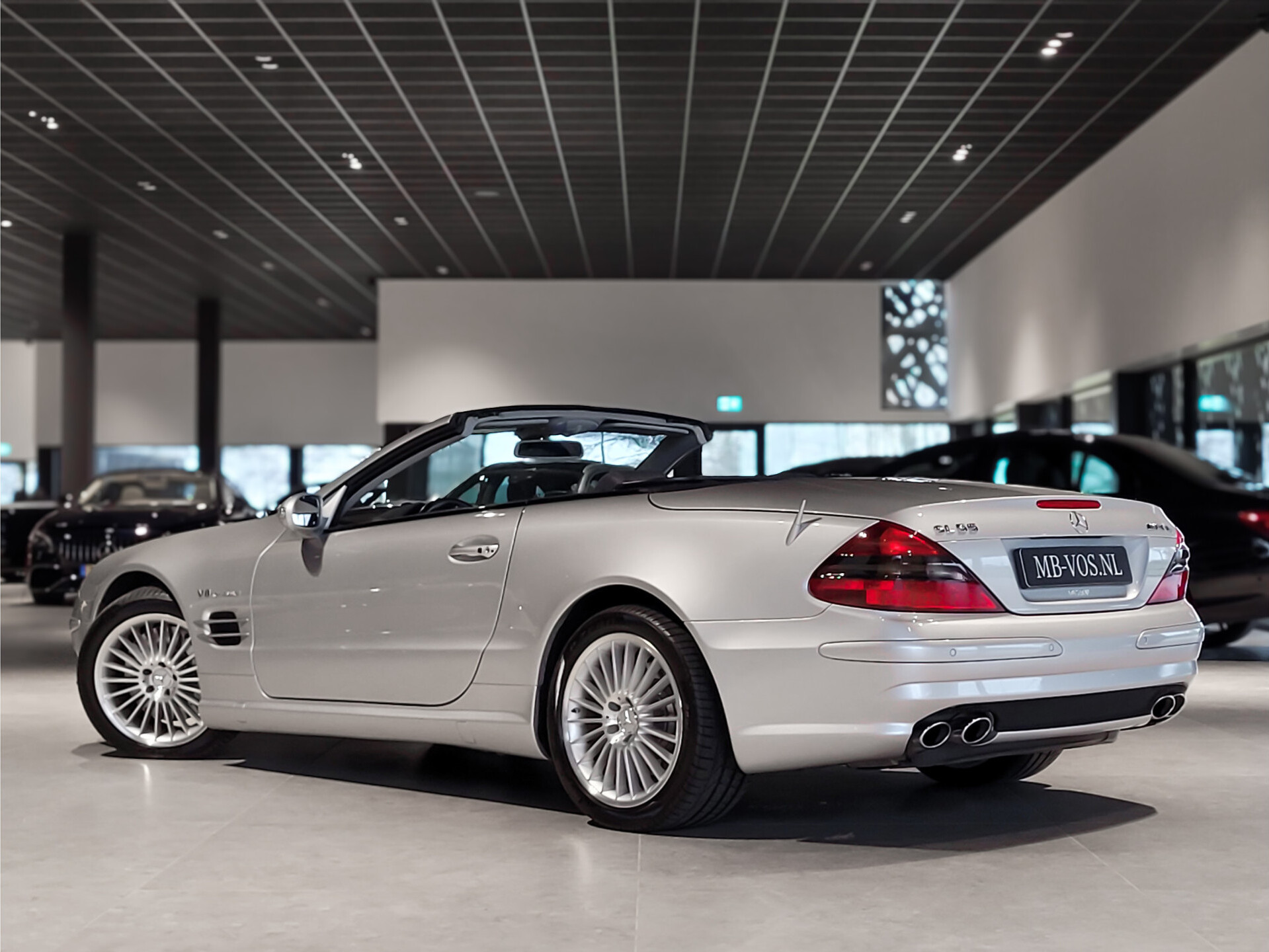 Mercedes-Benz SL-Klasse AMG 55 Kompressor ABC | Distronic | Keyless | Bose | Massage | Volledige historie Foto 3