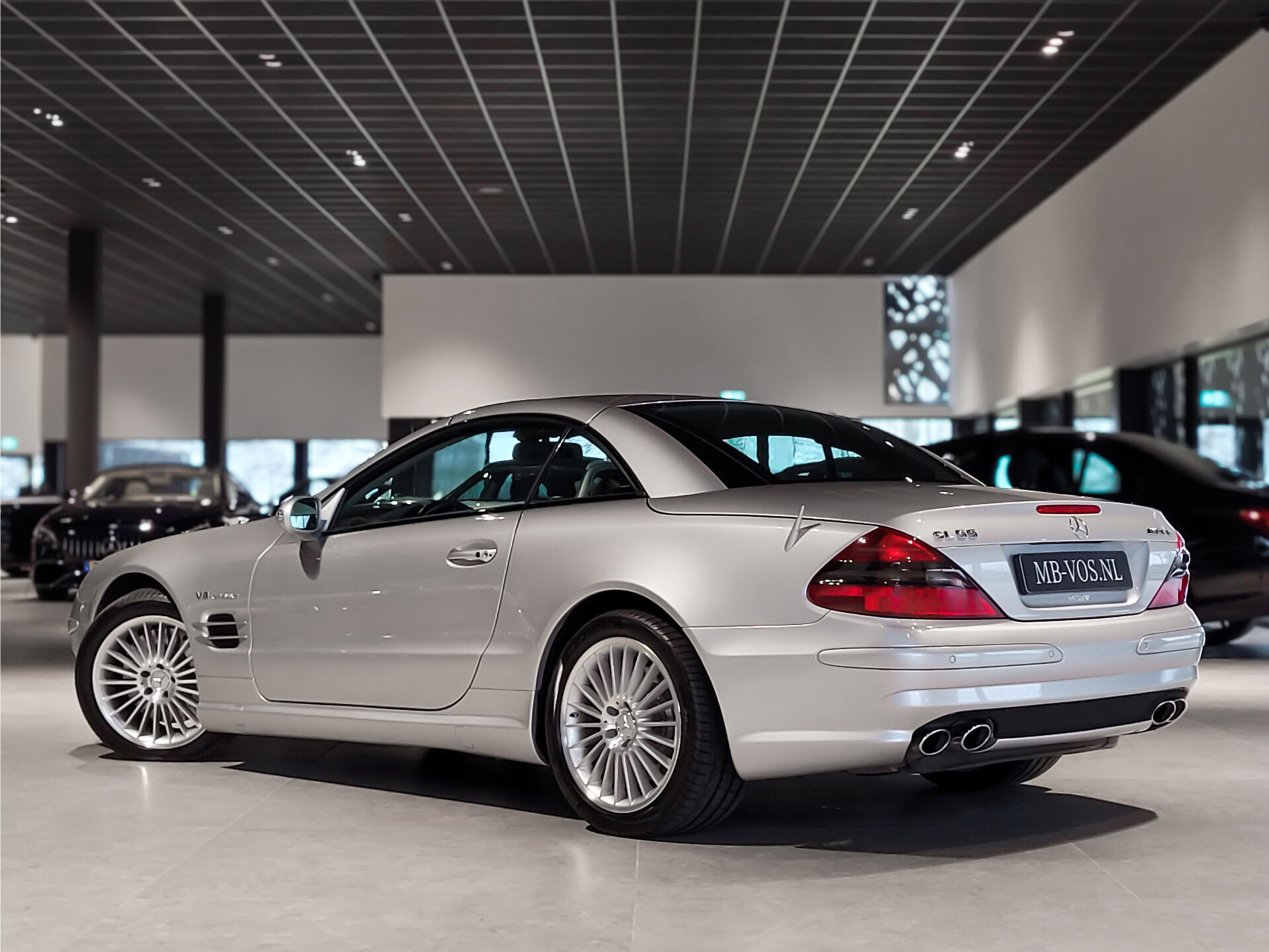 Mercedes-Benz SL-Klasse AMG 55 Kompressor ABC | Distronic | Keyless | Bose | Massage | Volledige historie Foto 4