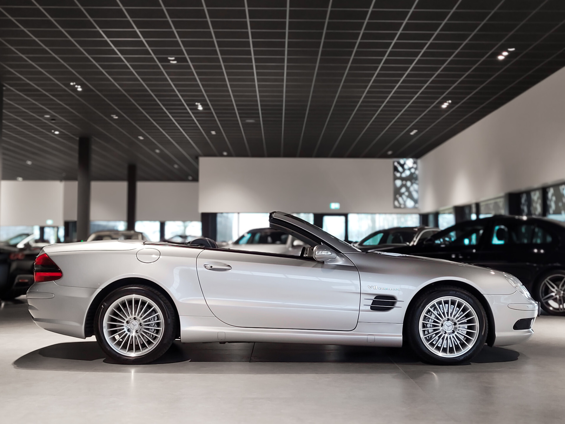 Mercedes-Benz SL-Klasse AMG 55 Kompressor ABC | Distronic | Keyless | Bose | Massage | Volledige historie Foto 6