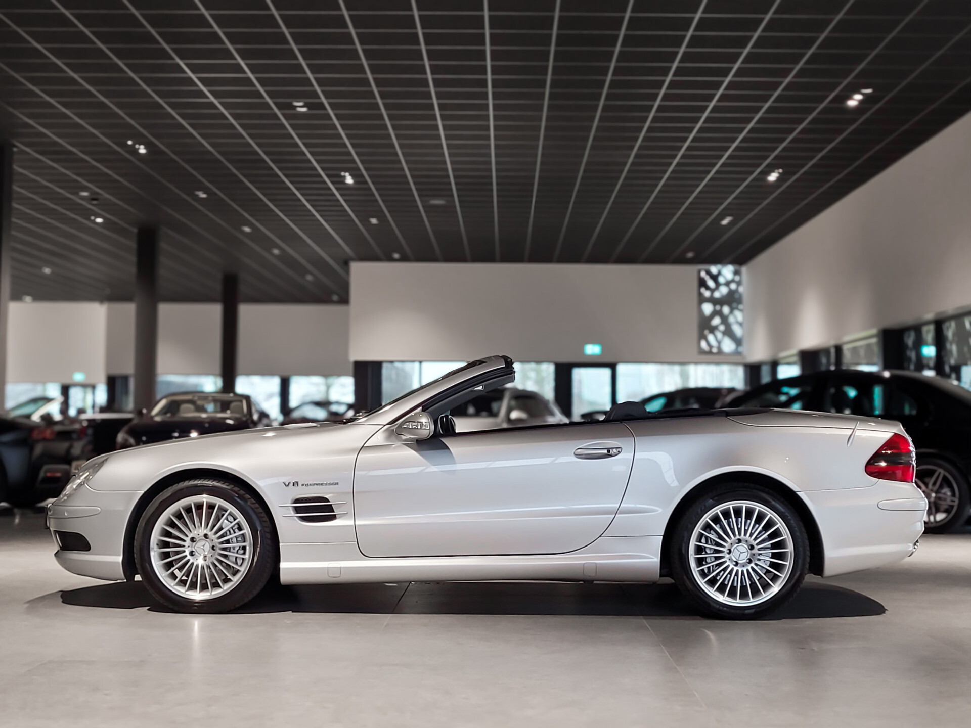Mercedes-Benz SL-Klasse AMG 55 Kompressor ABC | Distronic | Keyless | Bose | Massage | Volledige historie Foto 7