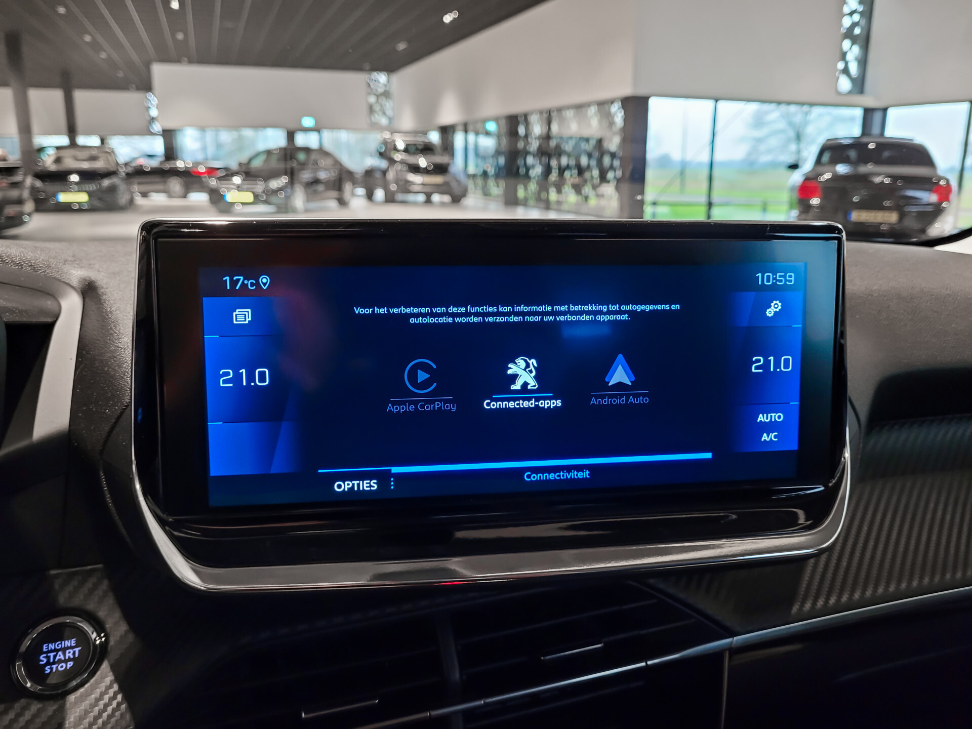 Peugeot 208 1.2 PureTech Allure Automaat Pack Drive Assist Plus | Pack Connect | Carplay | Groot navigatie | NL auto Foto 19