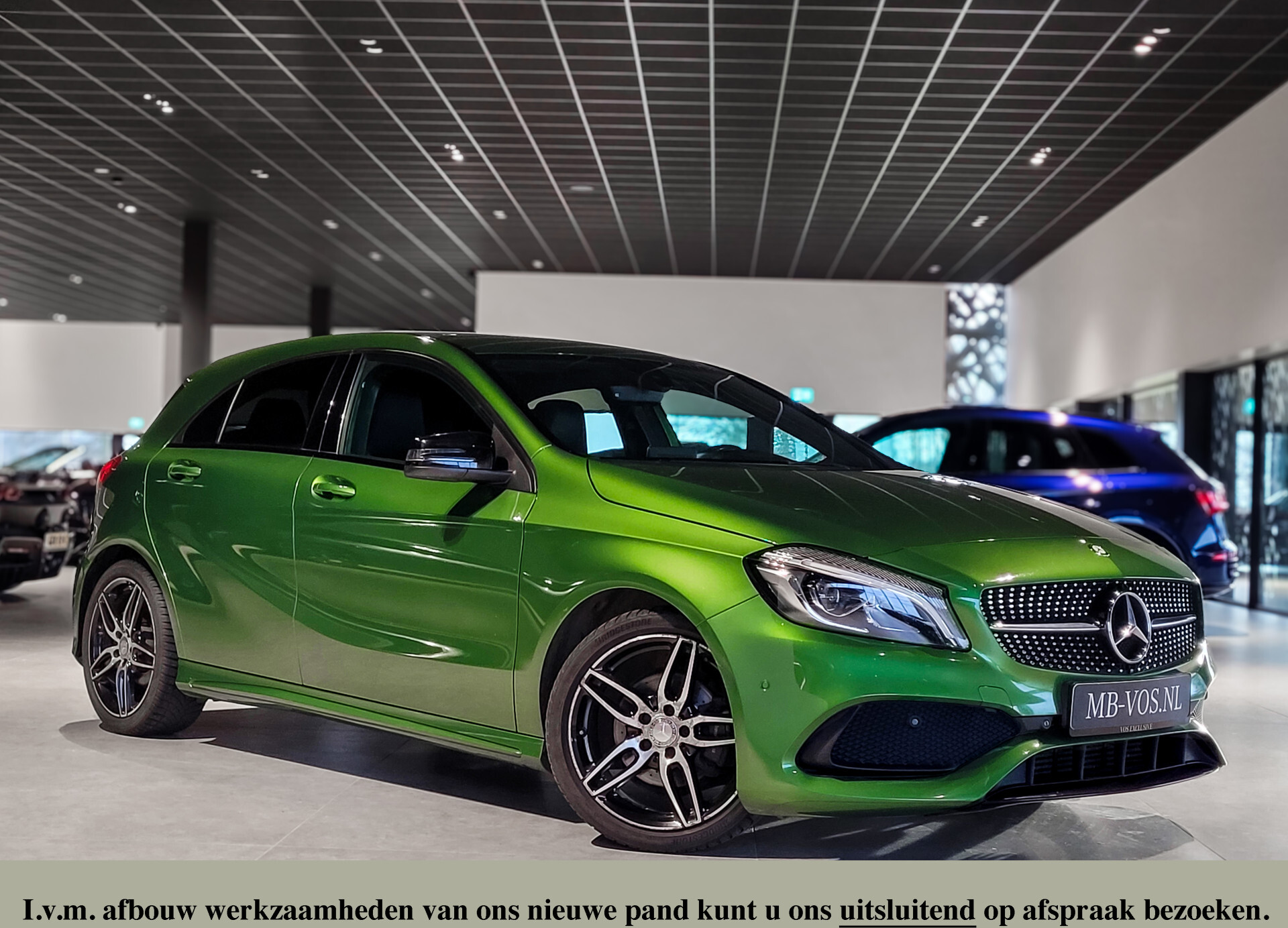 Mercedes-Benz A-Klasse 180 d AMG Facelift Night | Ambition | Verw-Stln | LED | NL Auto | Volledige historie Aut7 Foto 1