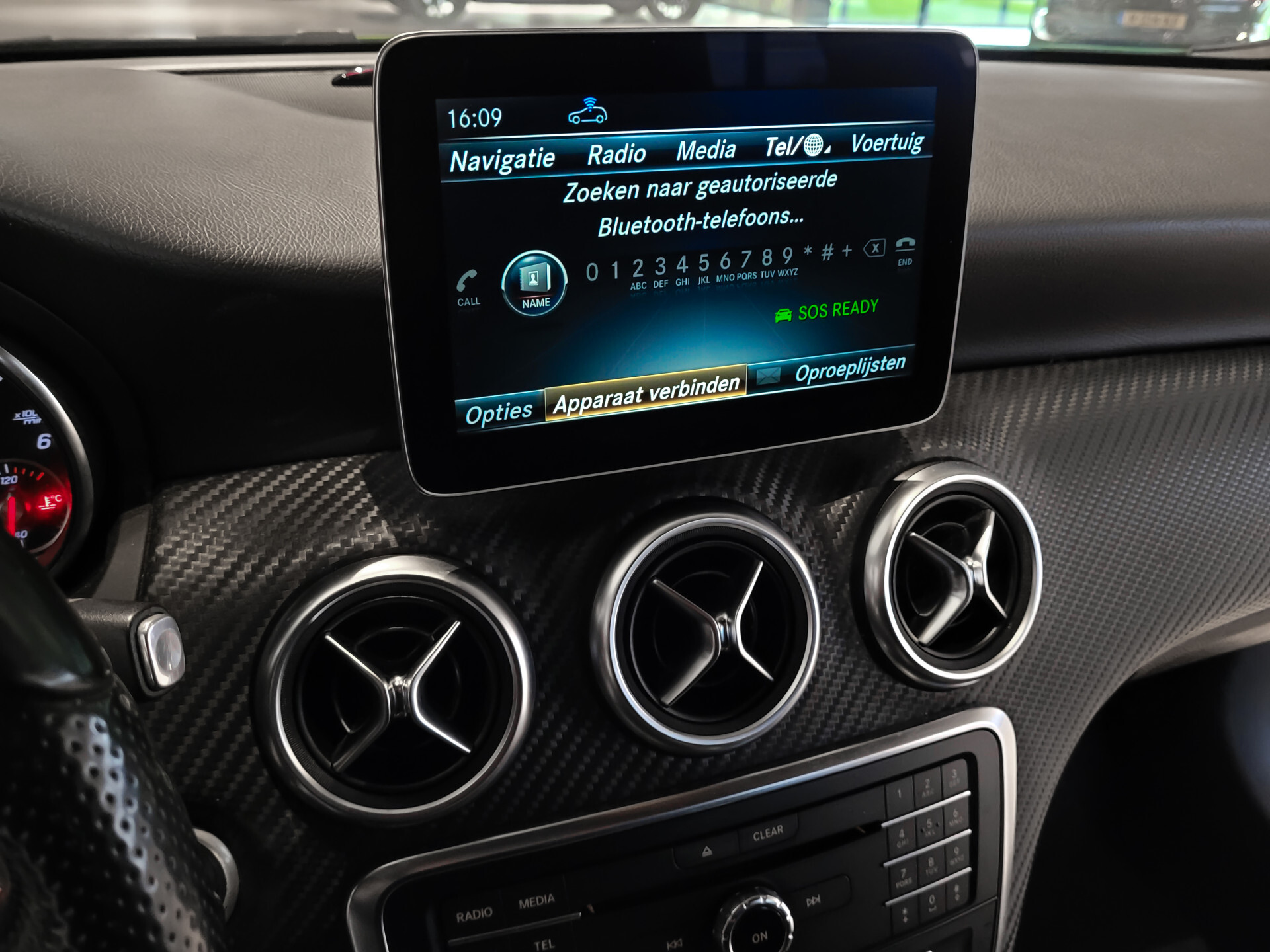 Mercedes-Benz A-Klasse 180 d AMG Facelift Night | Ambition | Verw-Stln | LED | NL Auto | Volledige historie Aut7 Foto 13