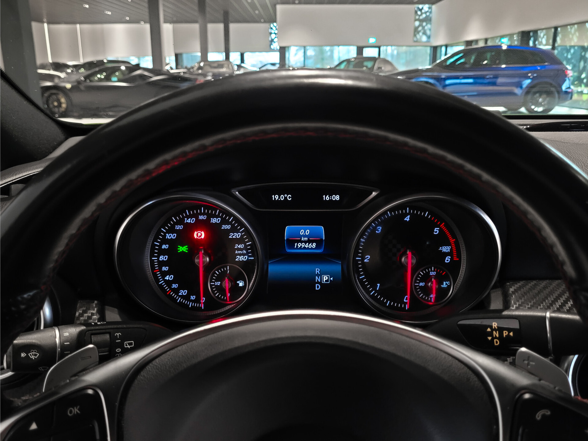 Mercedes-Benz A-Klasse 180 d AMG Facelift Night | Ambition | Verw-Stln | LED | NL Auto | Volledige historie Aut7 Foto 18