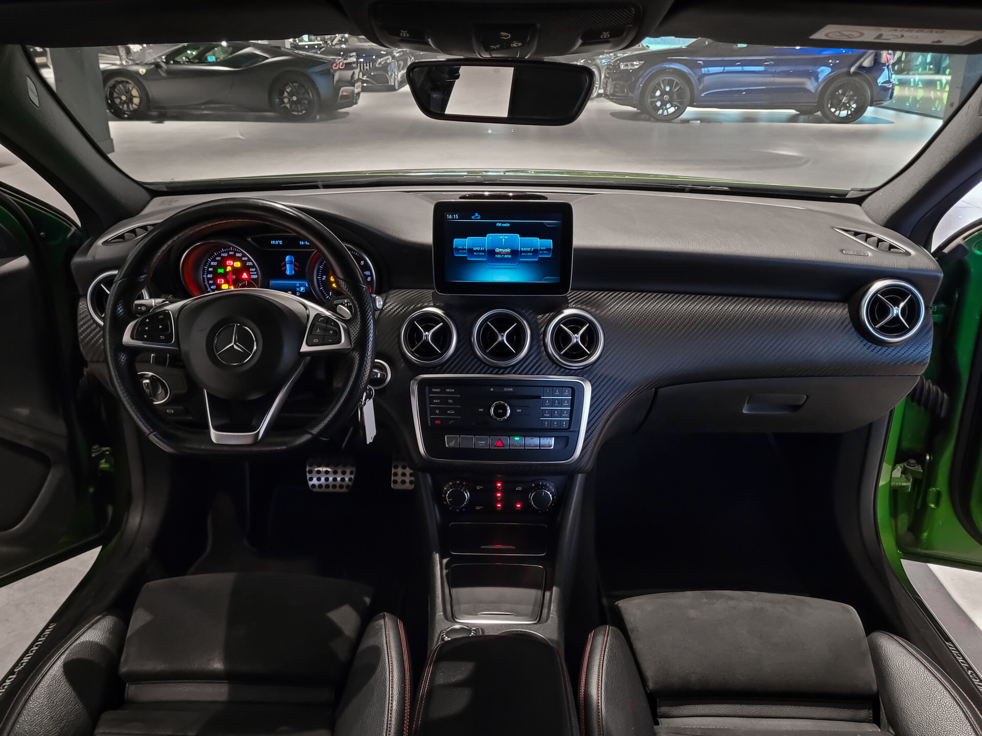 Mercedes-Benz A-Klasse 180 d AMG Facelift Night | Ambition | Verw-Stln | LED | NL Auto | Volledige historie Aut7 Foto 20