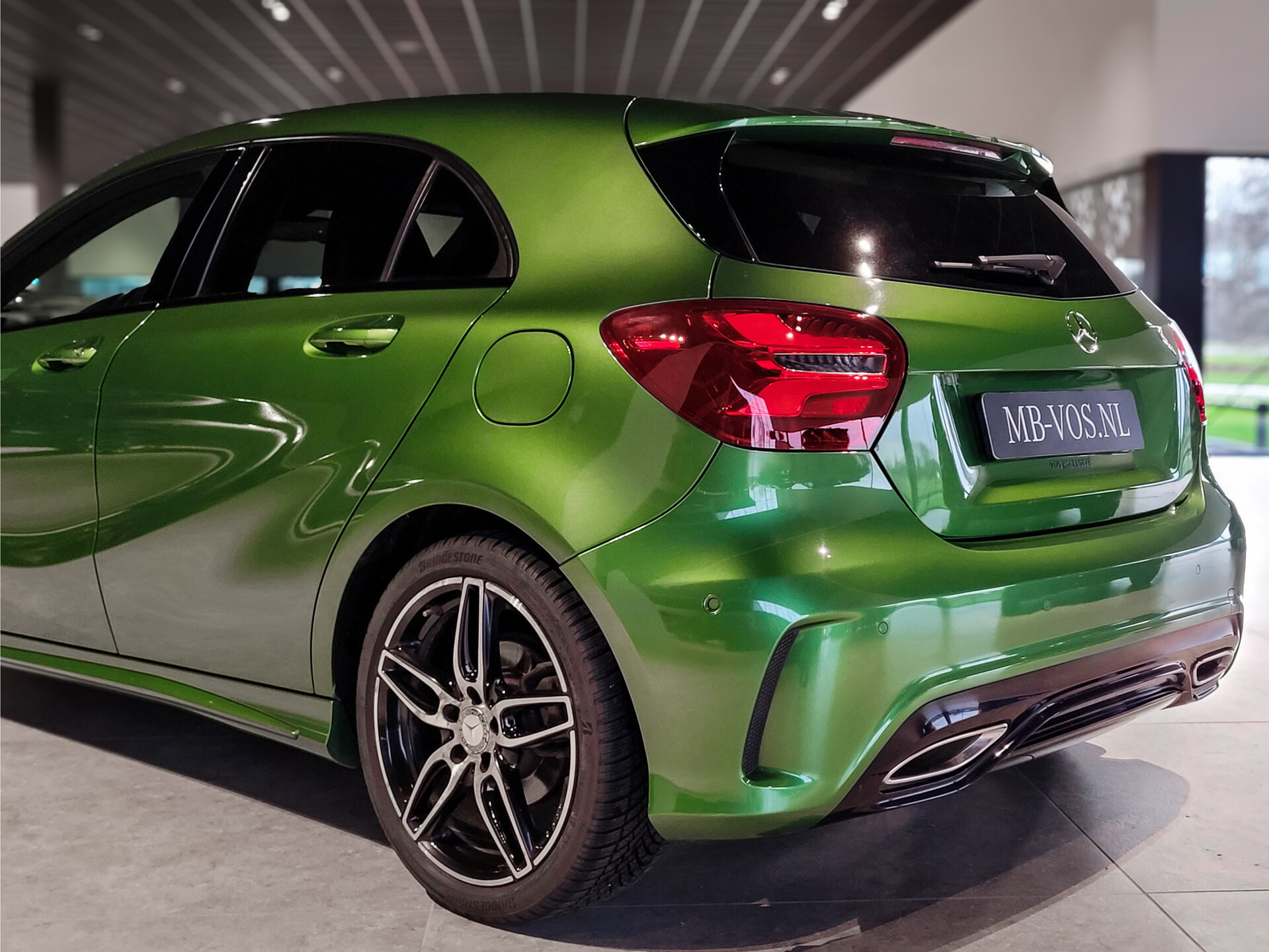 Mercedes-Benz A-Klasse 180 d AMG Facelift Night | Ambition | Verw-Stln | LED | NL Auto | Volledige historie Aut7 Foto 31