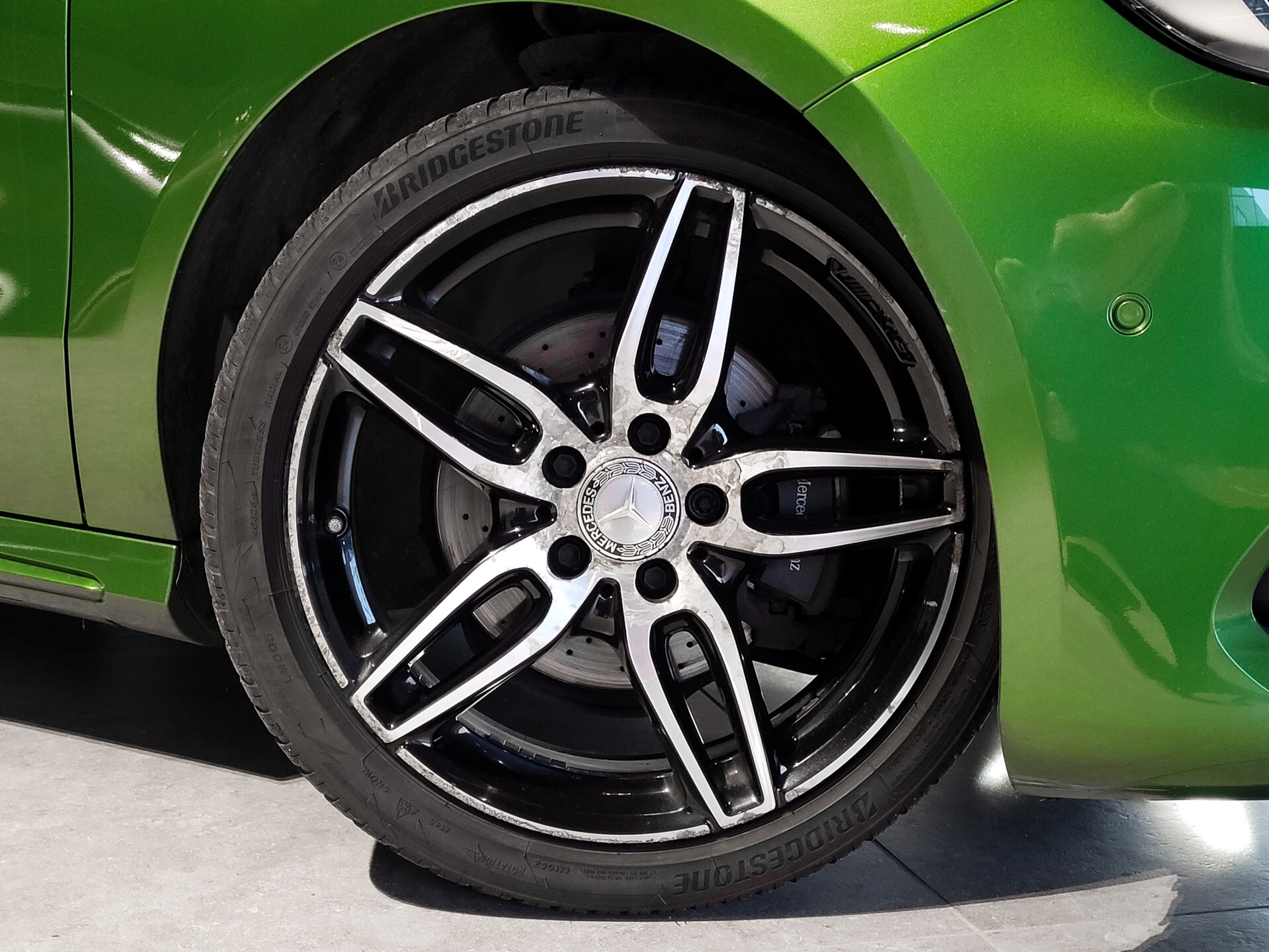 Mercedes-Benz A-Klasse 180 d AMG Facelift Night | Ambition | Verw-Stln | LED | NL Auto | Volledige historie Aut7 Foto 32