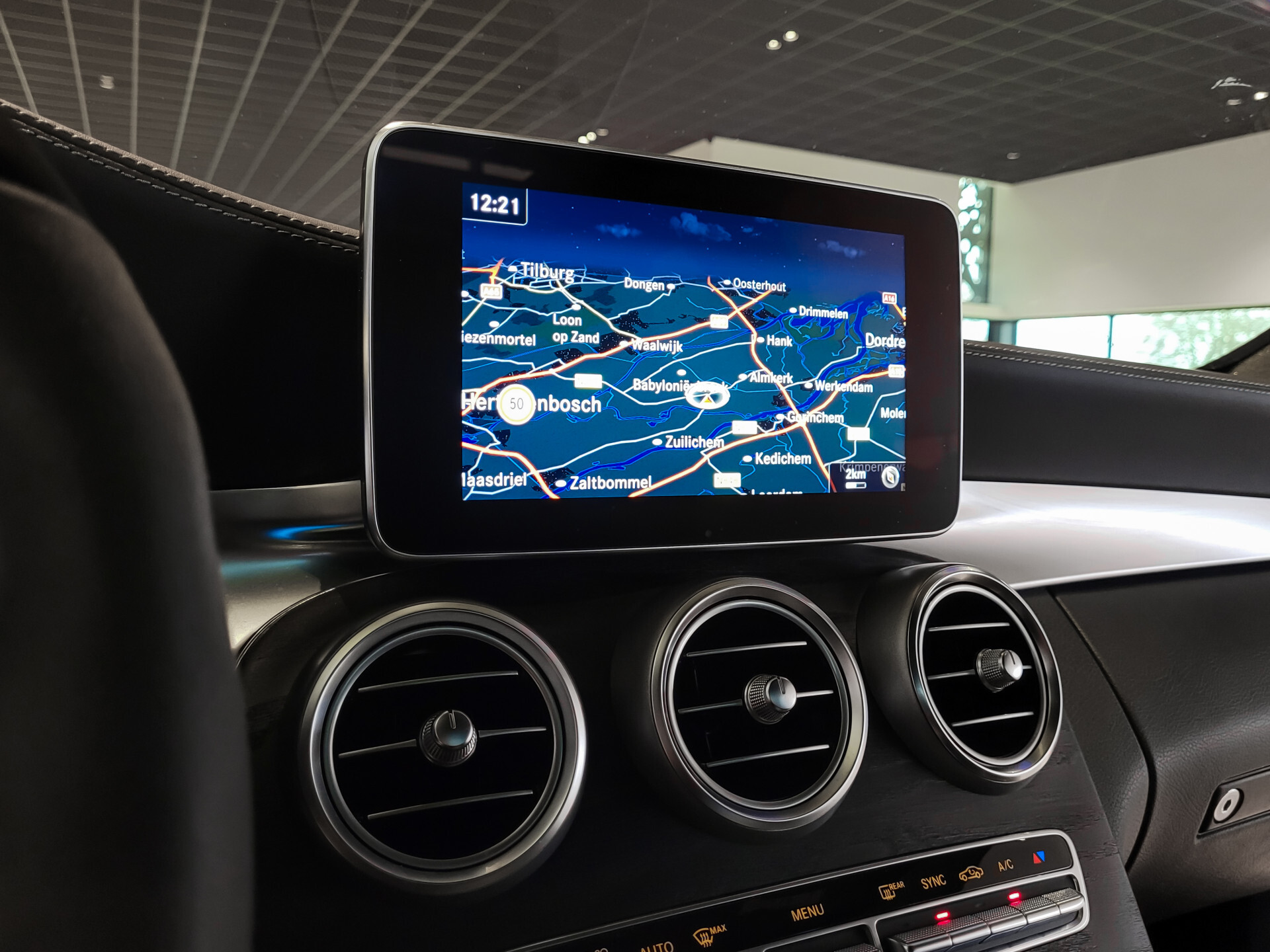 Mercedes-Benz C-Klasse Estate AMG 63 S Ceramic | Performance stoelen | Night | Keyless | Distronic | Burmester | 360 | HUD | Centuri Foto 11