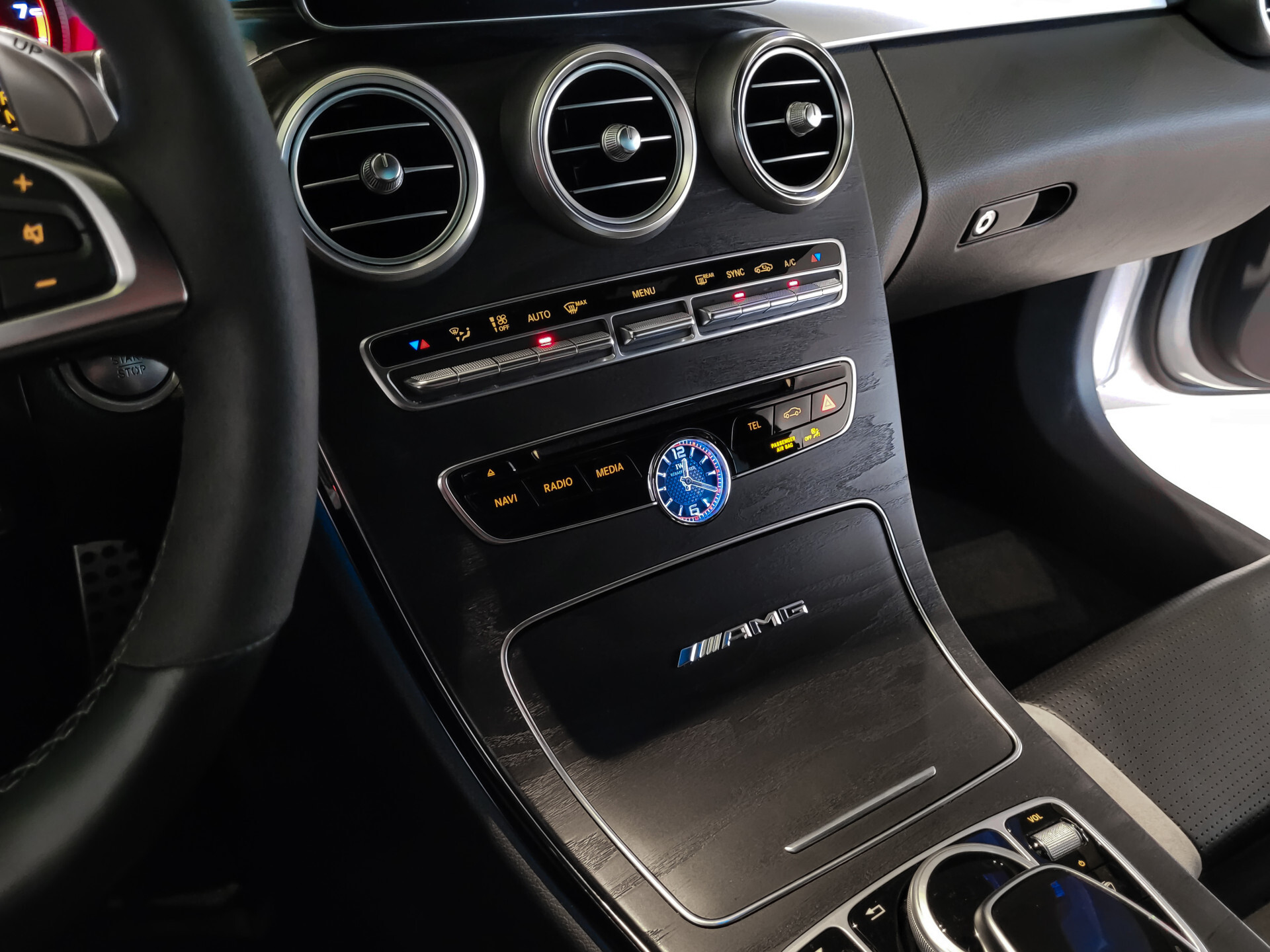 Mercedes-Benz C-Klasse Estate AMG 63 S Ceramic | Performance stoelen | Night | Keyless | Distronic | Burmester | 360 | HUD | Centuri Foto 20