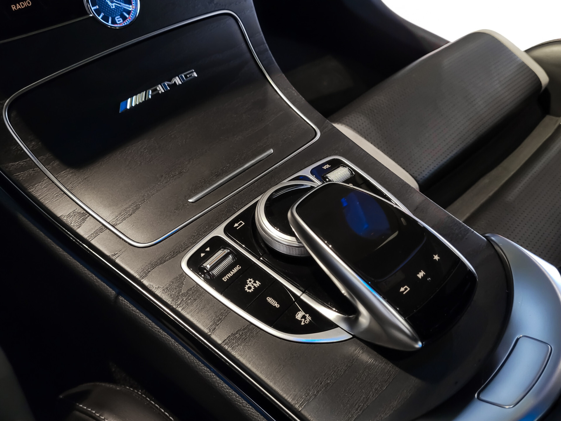 Mercedes-Benz C-Klasse Estate AMG 63 S Ceramic | Performance stoelen | Night | Keyless | Distronic | Burmester | 360 | HUD | Centuri Foto 22