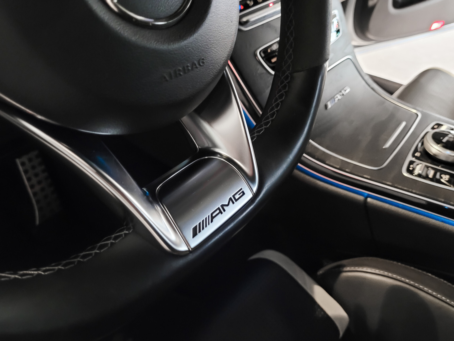 Mercedes-Benz C-Klasse Estate AMG 63 S Ceramic | Performance stoelen | Night | Keyless | Distronic | Burmester | 360 | HUD | Centuri Foto 29