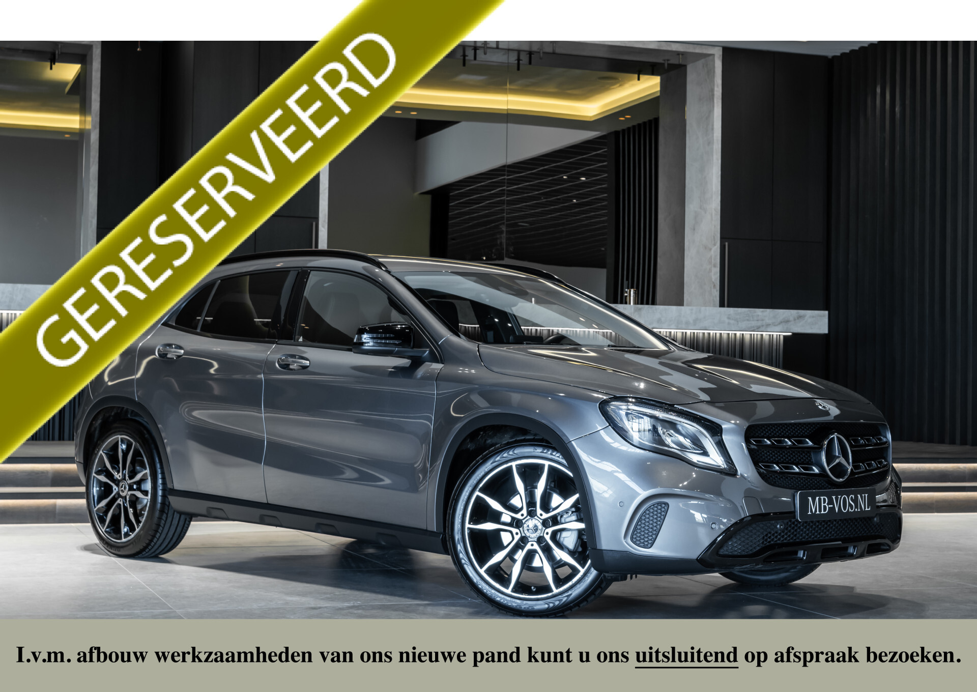 Mercedes-Benz GLA 200 Urban Night | Keyless | Camera | Mem | ECC | 19" | DAB | Dodehoekassistent | Sfeerverlichting Foto 1