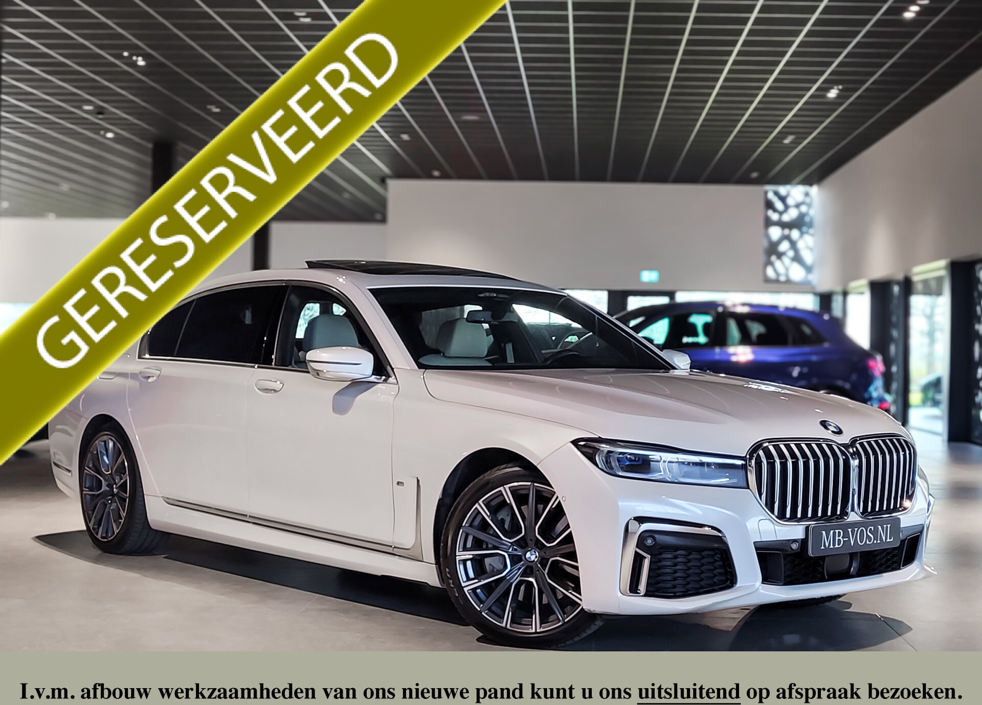 BMW 7 Serie 745Le xDrive M-Sport High Executive Lounge Seating | Klaptafels | B&W | 4*Massage | Laser | Sky Lounge Foto 1