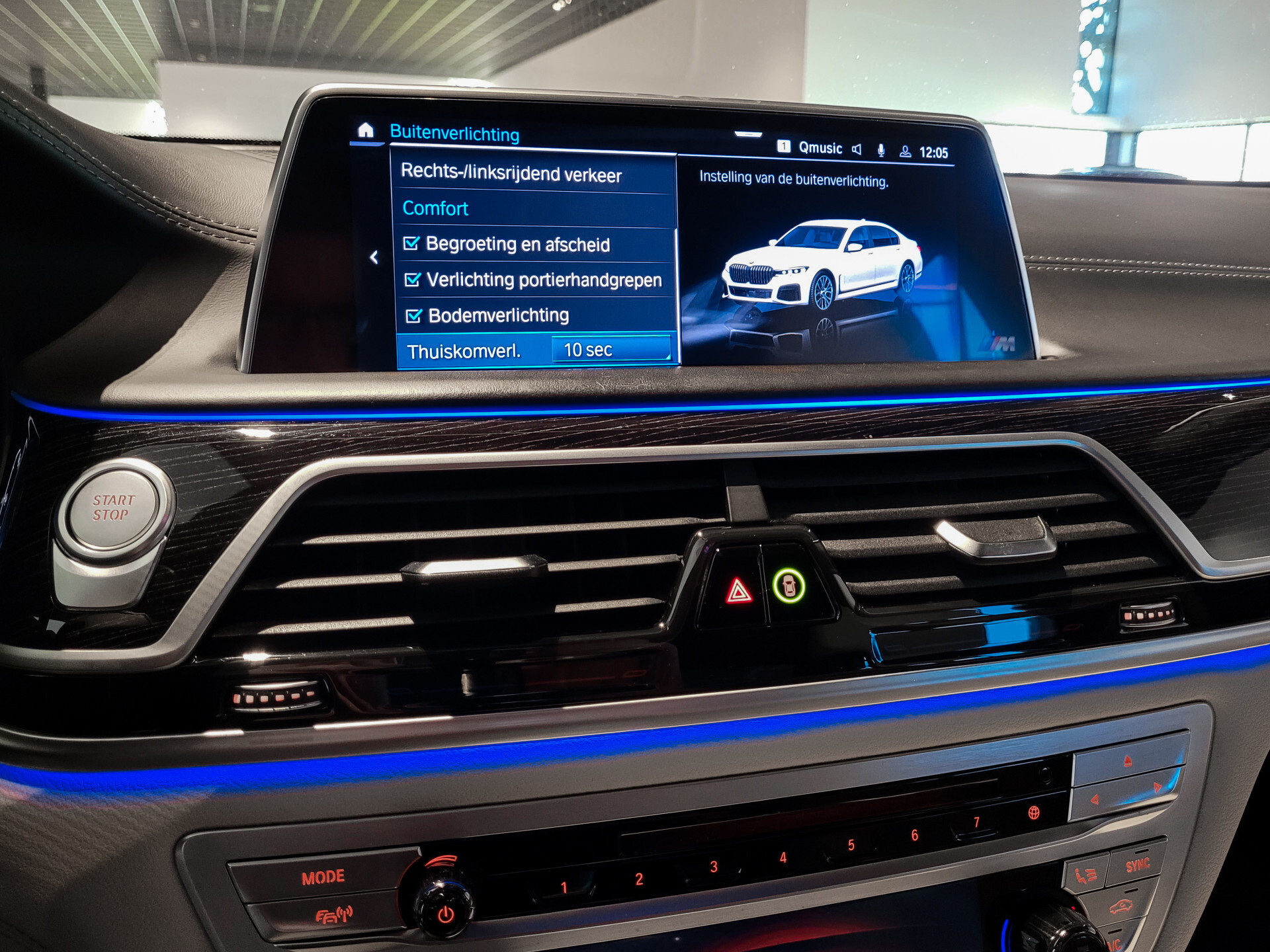 BMW 7 Serie 745Le xDrive M-Sport High Executive Lounge Seating | Klaptafels | B&W | 4*Massage | Laser | Sky Lounge Foto 18