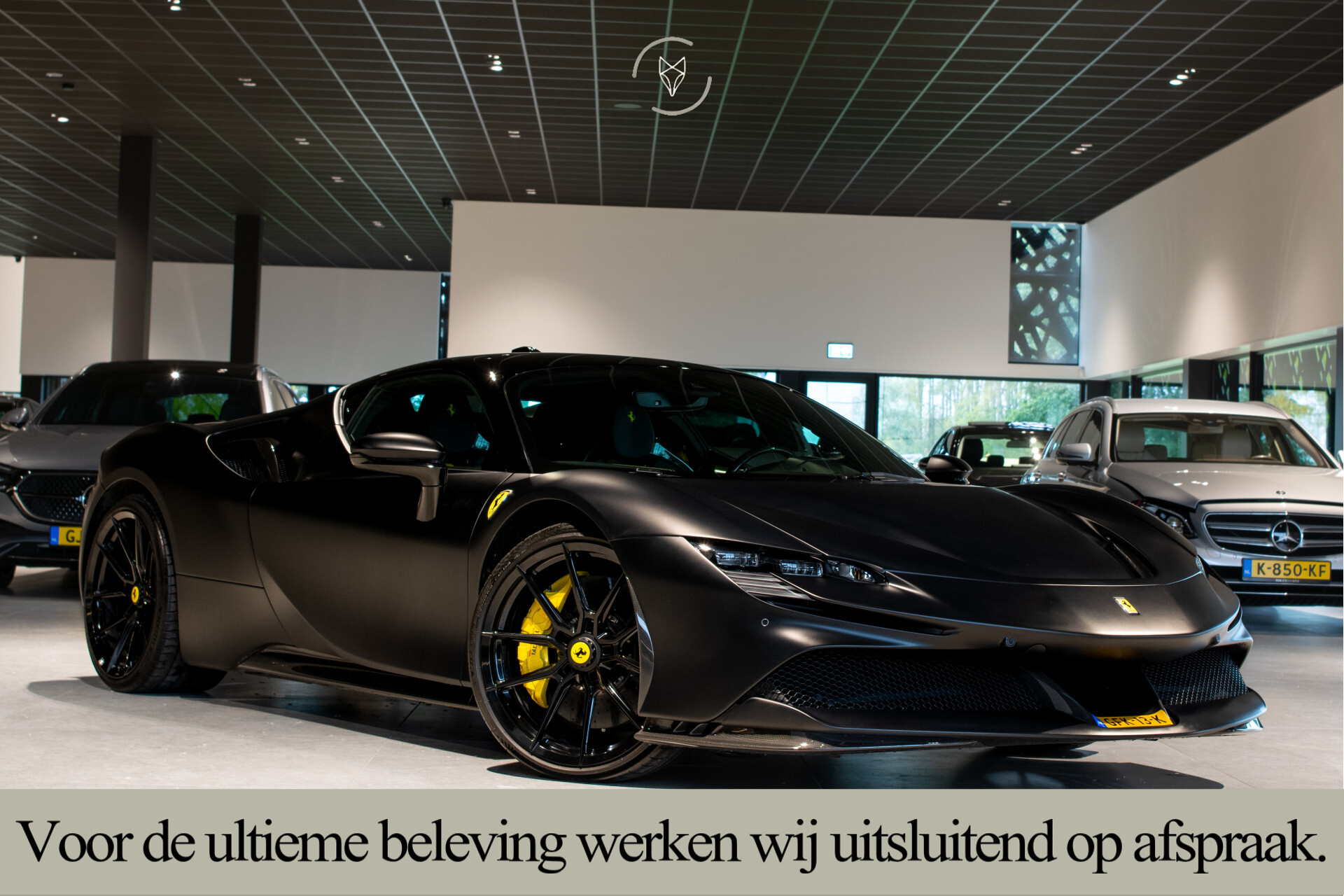 Ferrari SF90 Stradale 4.0 V8 Assetto Fiorano Novitec | Full Carbon Foto 1