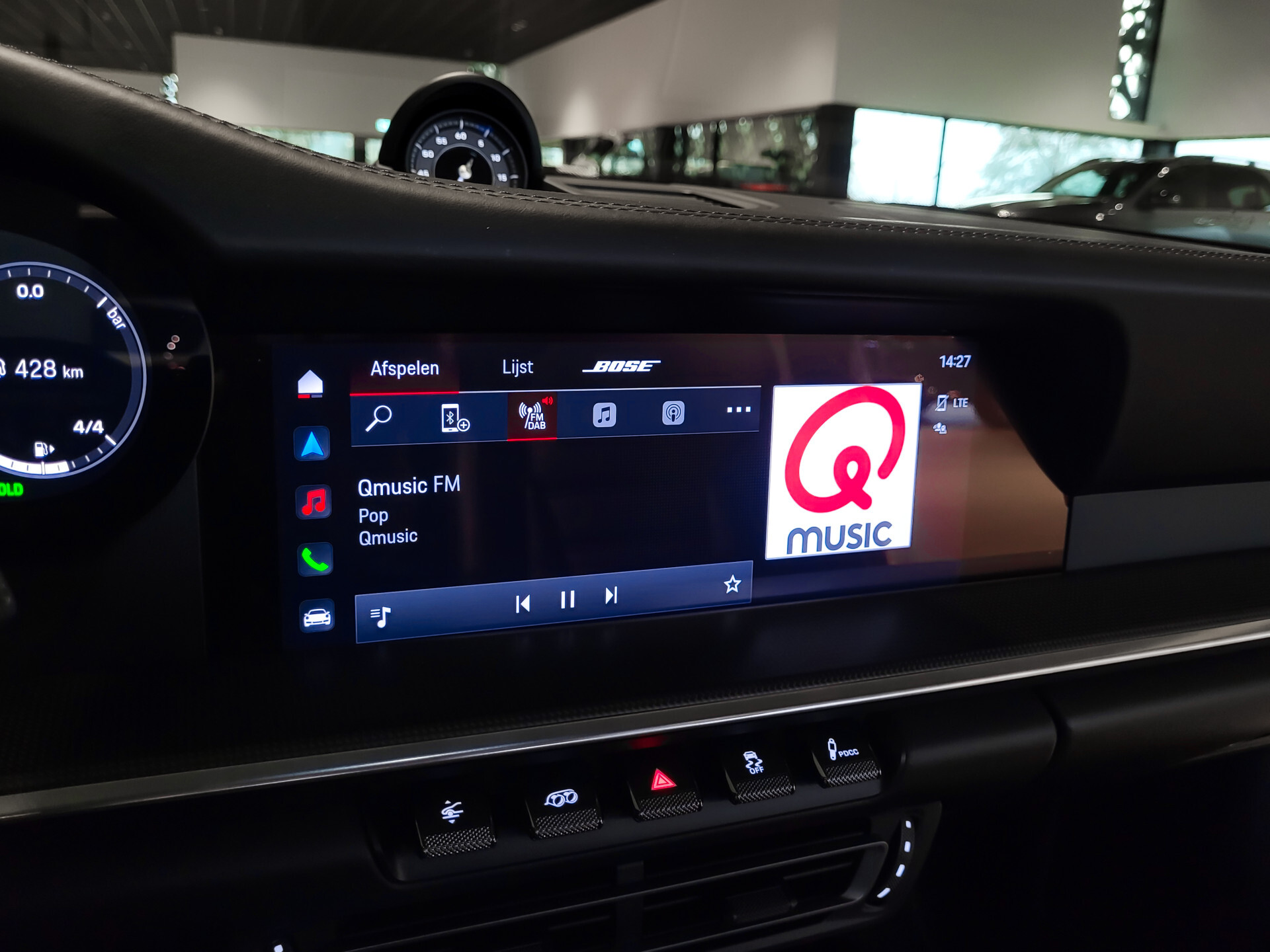 Porsche 911 Cabrio 3.8 Turbo S Aerokit | Ceramic | Lift | PP | Sportuitlaat | Stoelkoeling | Innodrive | Keyless | Krijt Foto 22