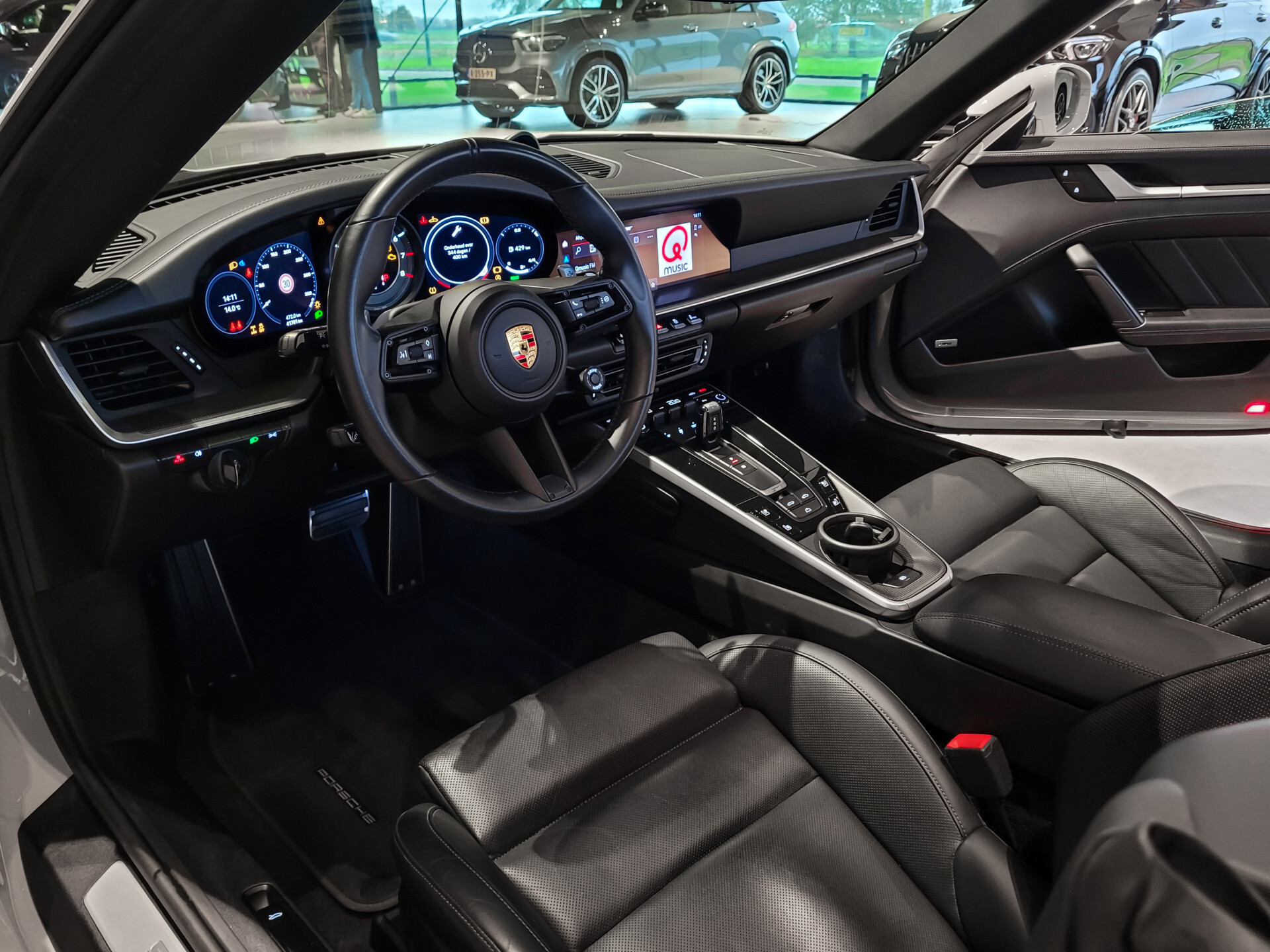 Porsche 911 Cabrio 3.8 Turbo S Aerokit | Ceramic | Lift | PP | Sportuitlaat | Stoelkoeling | Innodrive | Keyless | Krijt Foto 23