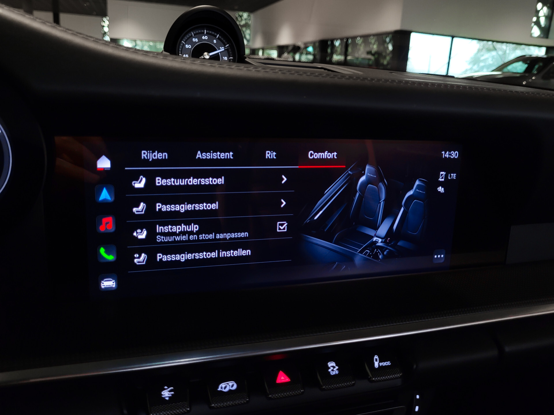 Porsche 911 Cabrio 3.8 Turbo S Aerokit | Ceramic | Lift | PP | Sportuitlaat | Stoelkoeling | Innodrive | Keyless | Krijt Foto 24