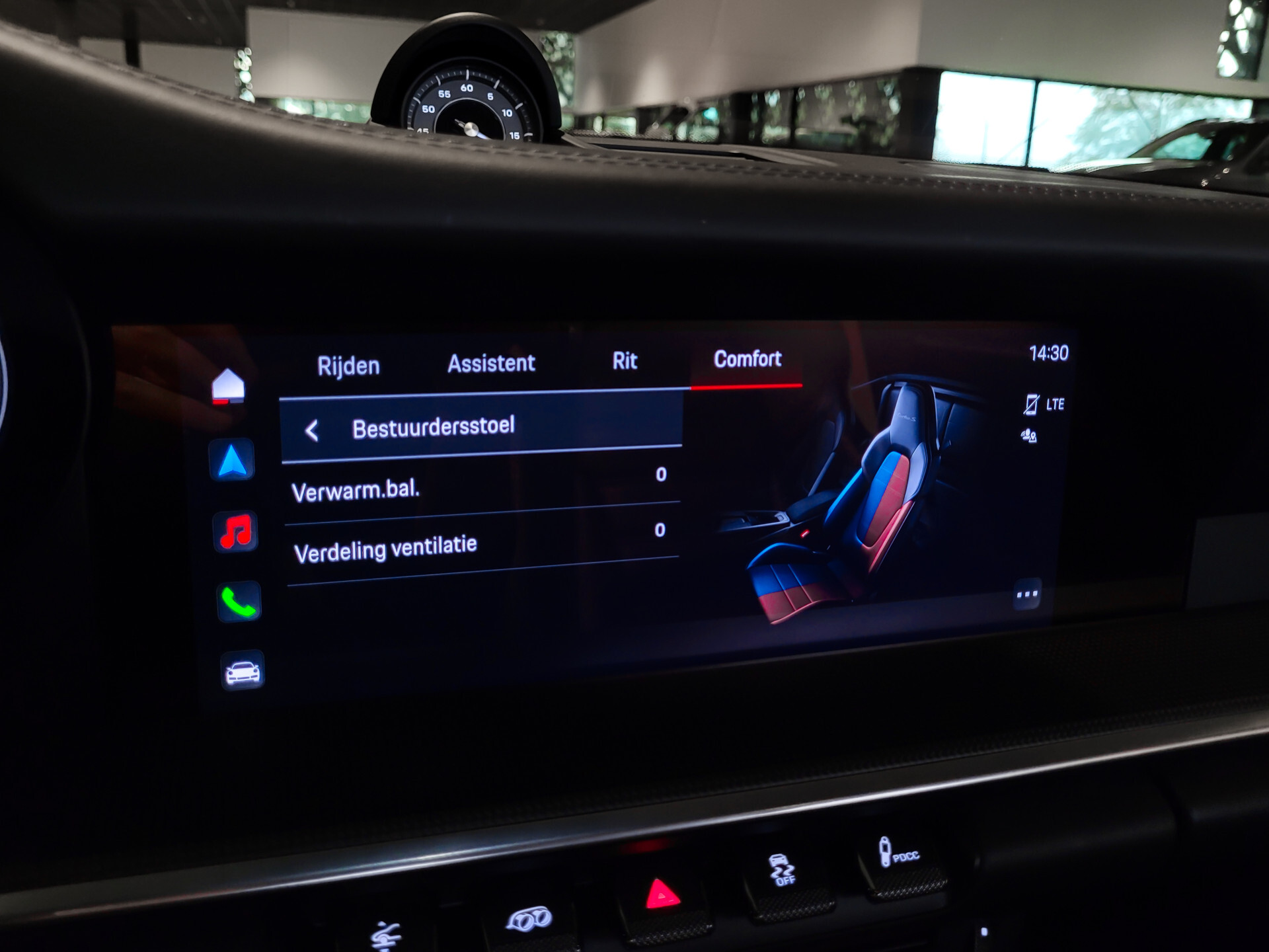 Porsche 911 Cabrio 3.8 Turbo S Aerokit | Ceramic | Lift | PP | Sportuitlaat | Stoelkoeling | Innodrive | Keyless | Krijt Foto 27