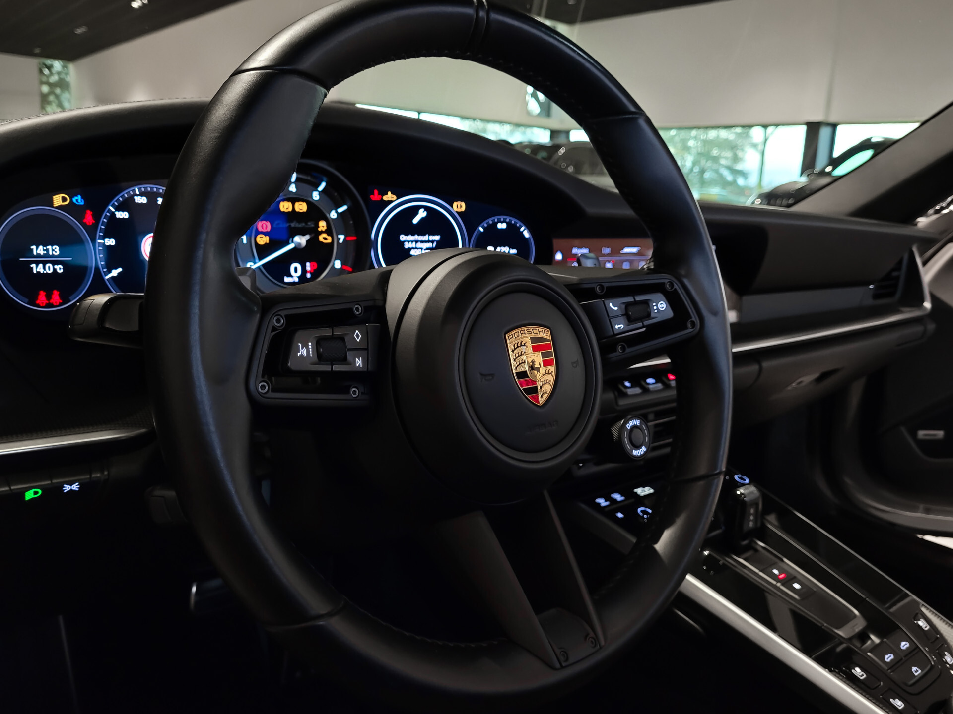 Porsche 911 Cabrio 3.8 Turbo S Aerokit | Ceramic | Lift | PP | Sportuitlaat | Stoelkoeling | Innodrive | Keyless | Krijt Foto 30