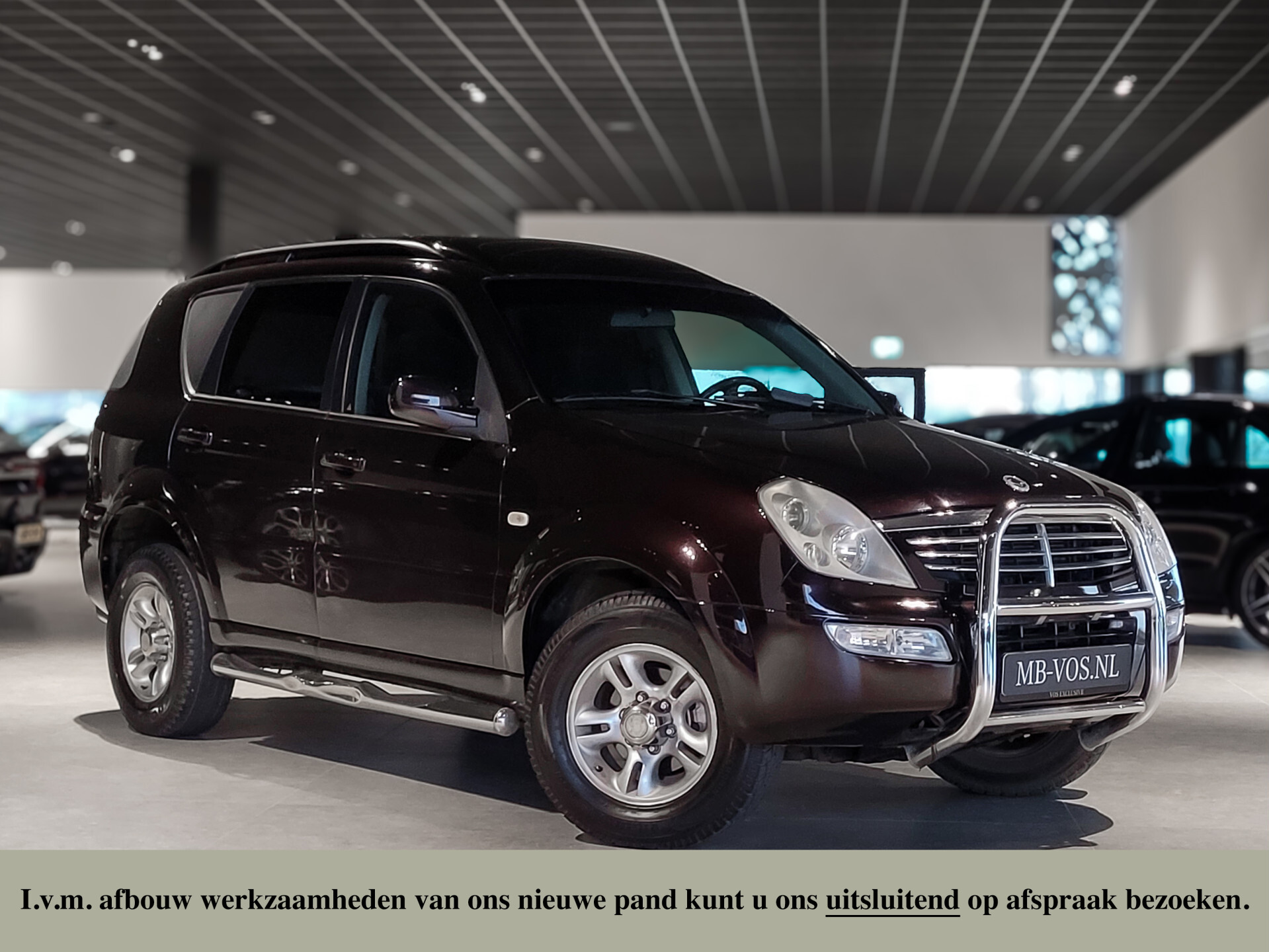 SsangYong Rexton RX 270 Xdi HR Foto 1