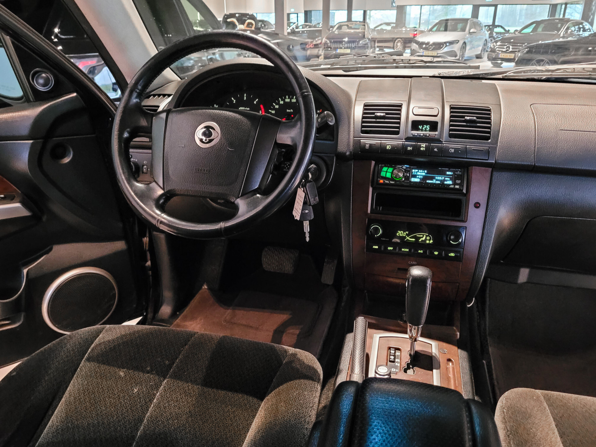 SsangYong Rexton RX 270 Xdi HR Foto 17