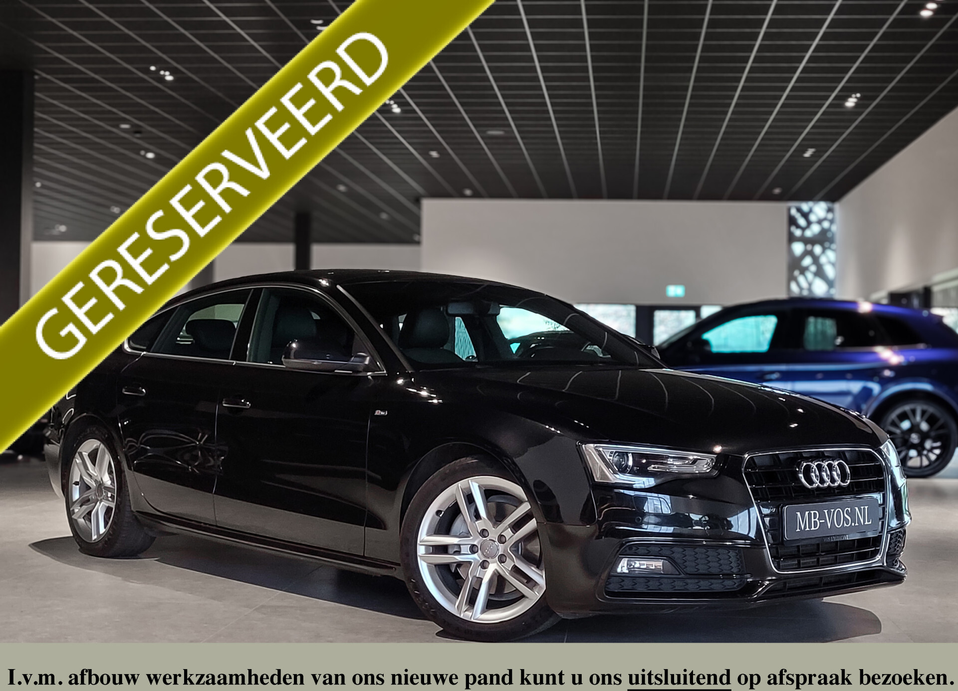 Audi A5 Sportback 2.0 TFSI S Edition Pro Line NL Auto | Winterset | Afneembare trekhaak Foto 1