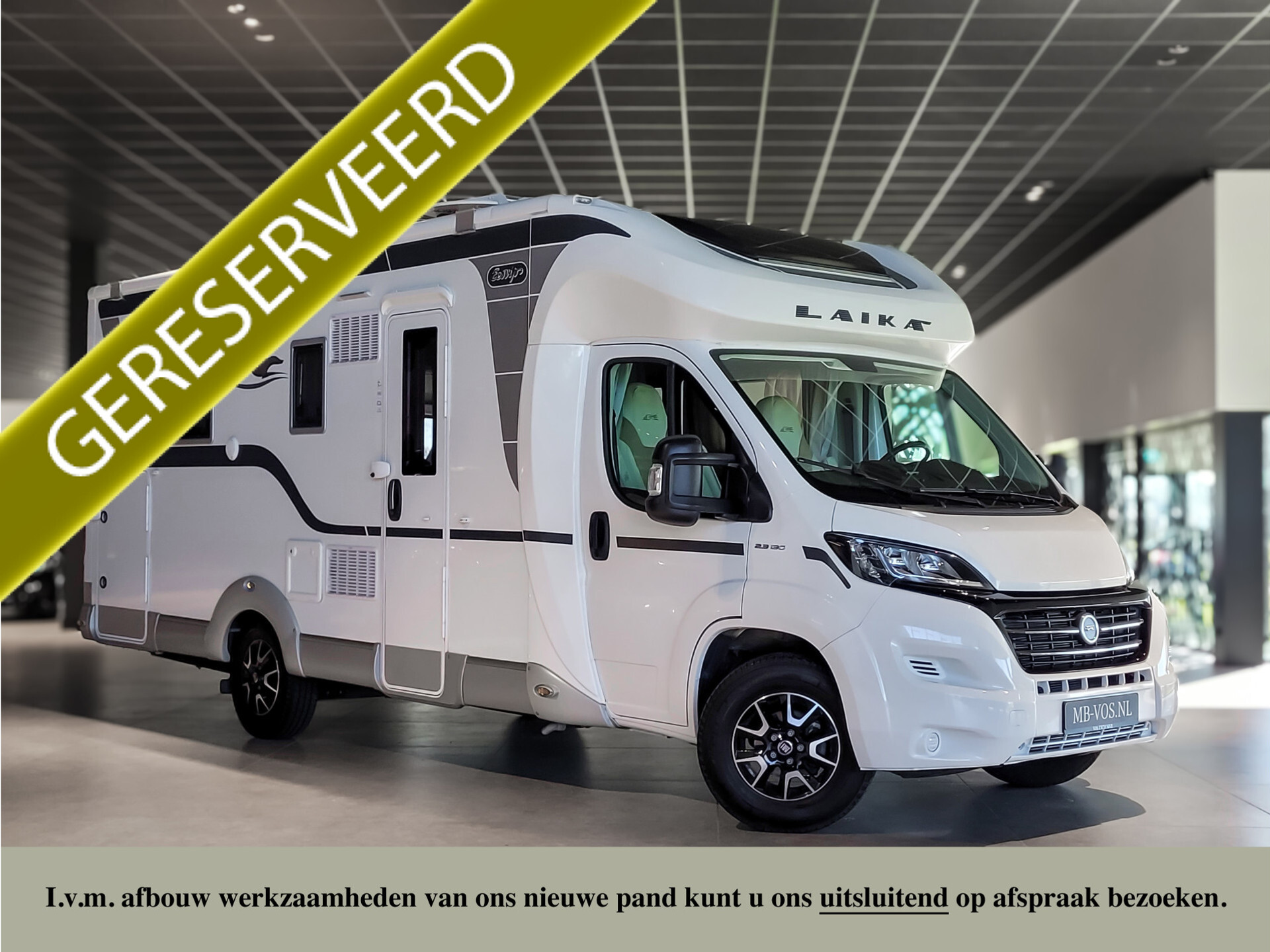 Laika caravans s.p.a. ECOVIP 412 Foto 1