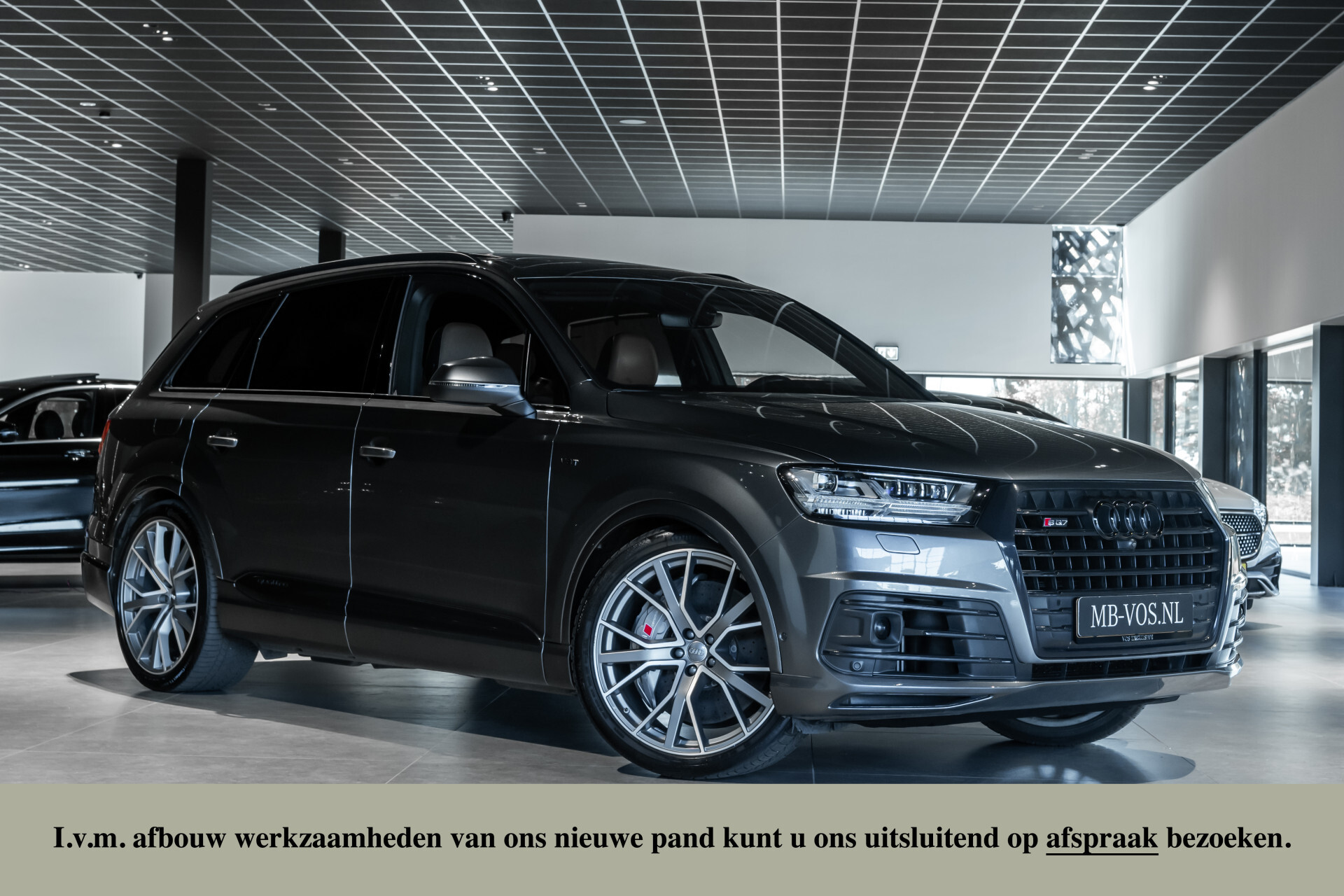 Audi SQ7 4.0 TDI Quattro Pro Line + 7p Ceramic | Exclusive | Bang&Olufsen | Full Option | Nieuwprijs €204.820 Foto 1