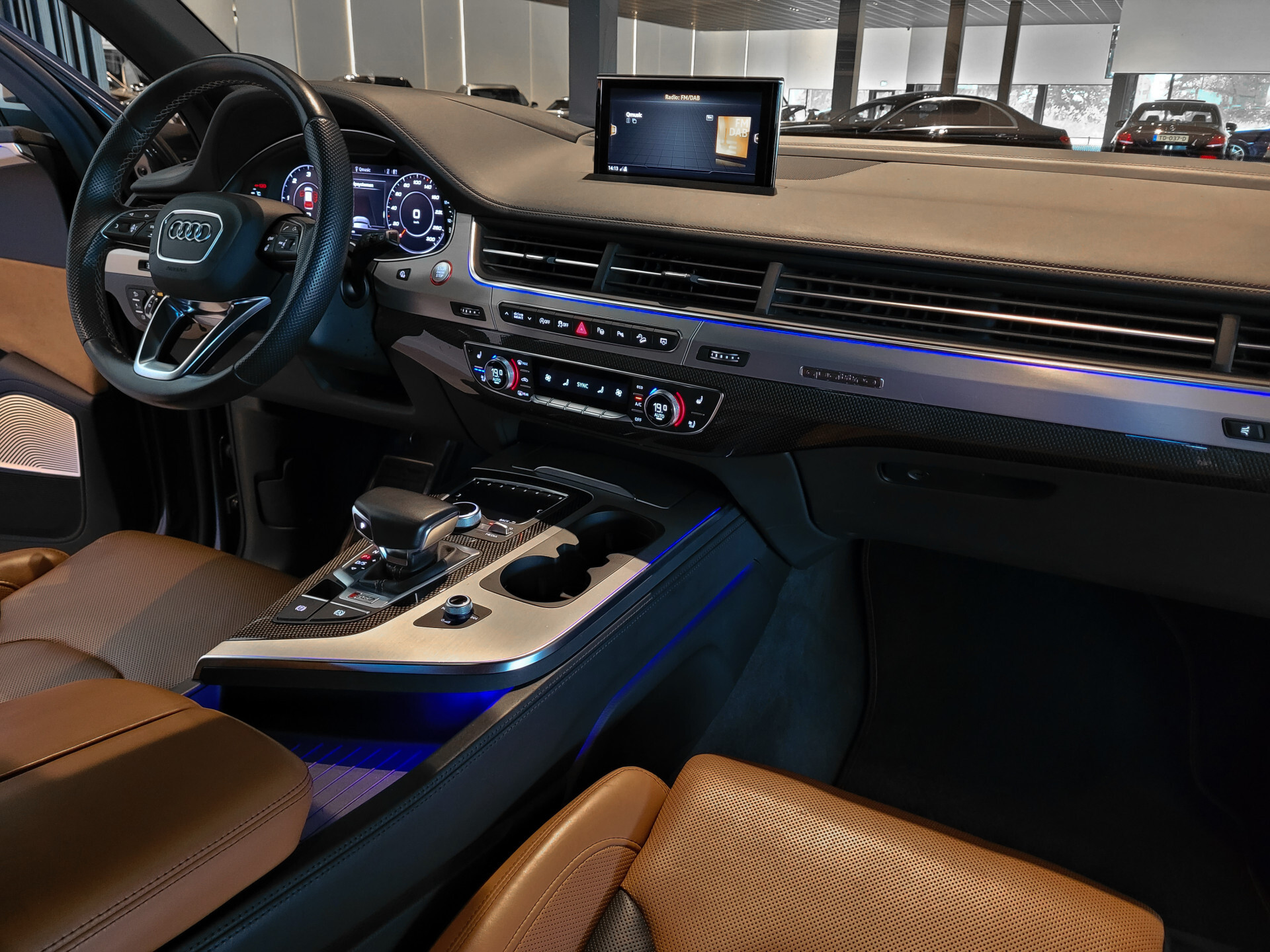 Audi SQ7 4.0 TDI Quattro Pro Line + 7p Ceramic | Exclusive | Bang&Olufsen | Full Option | Nieuwprijs €204.820 Foto 28