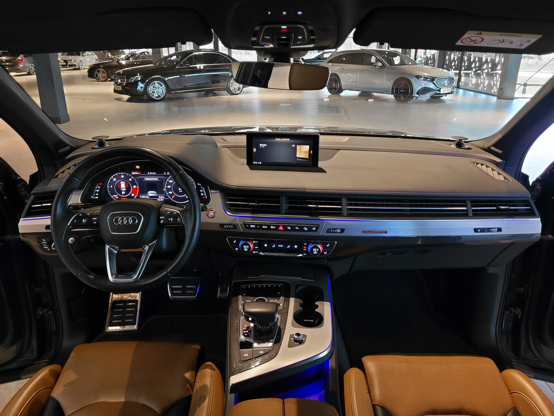 Audi SQ7 4.0 TDI Quattro Pro Line + 7p Ceramic | Exclusive | Bang&Olufsen | Full Option | Nieuwprijs €204.820 Foto 31