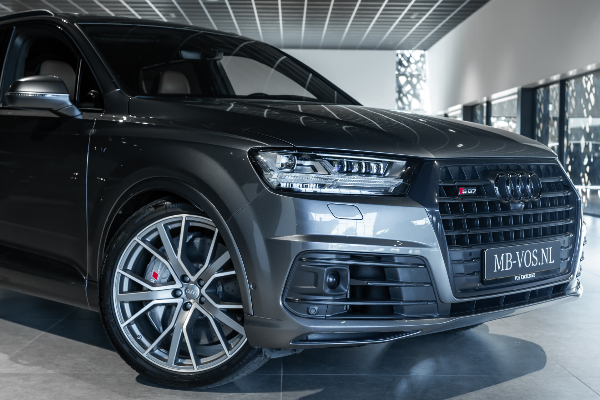 Audi SQ7 4.0 TDI Quattro Pro Line + 7p Ceramic | Exclusive | Bang&Olufsen | Full Option | Nieuwprijs €204.820 Foto 40