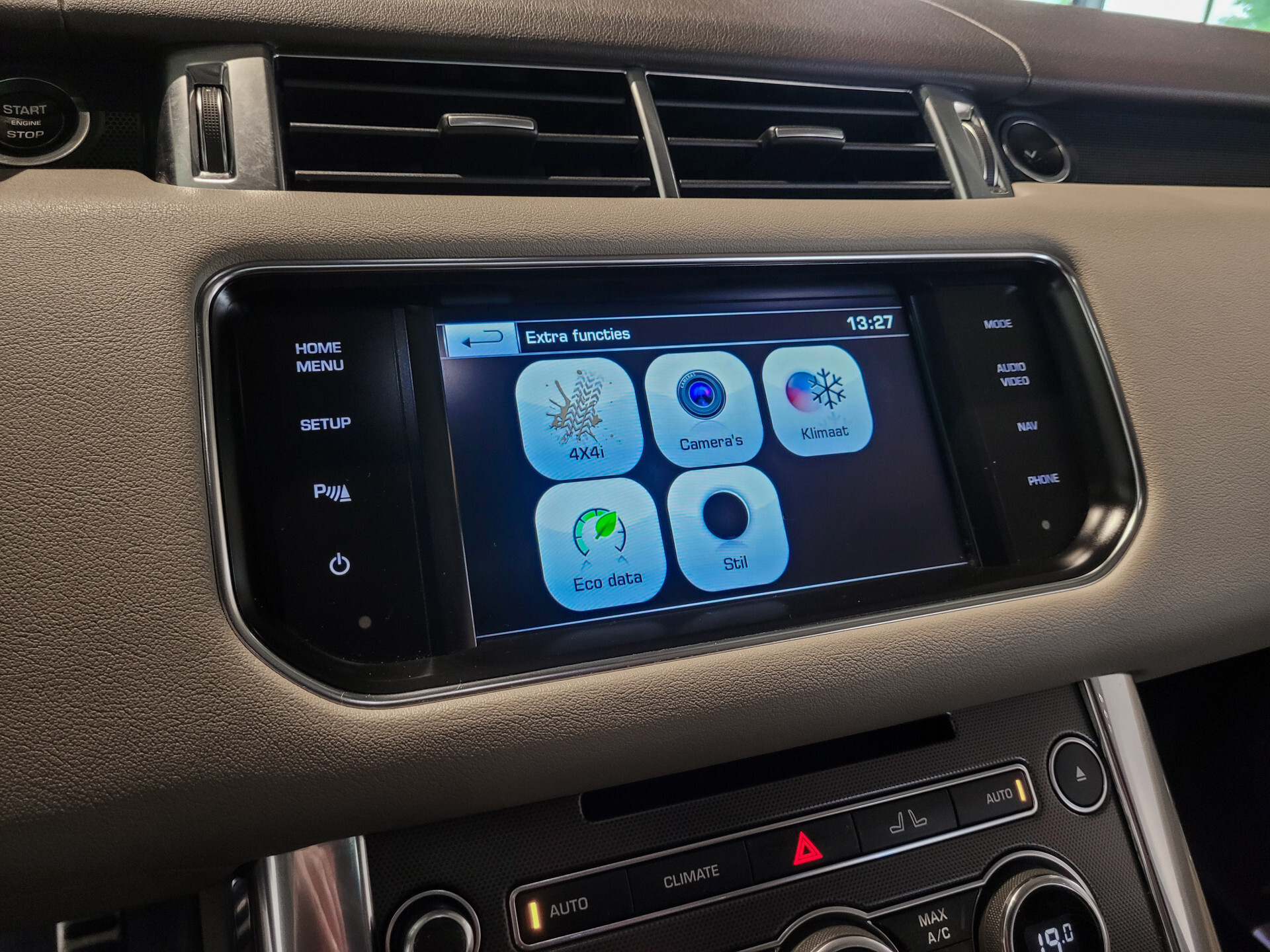 Land Rover Range Rover Sport 3.0 SDV6 HSE Dynamic Panorama | 21" | Camera | 4xStoelverwarming | Ambientlight Foto 17