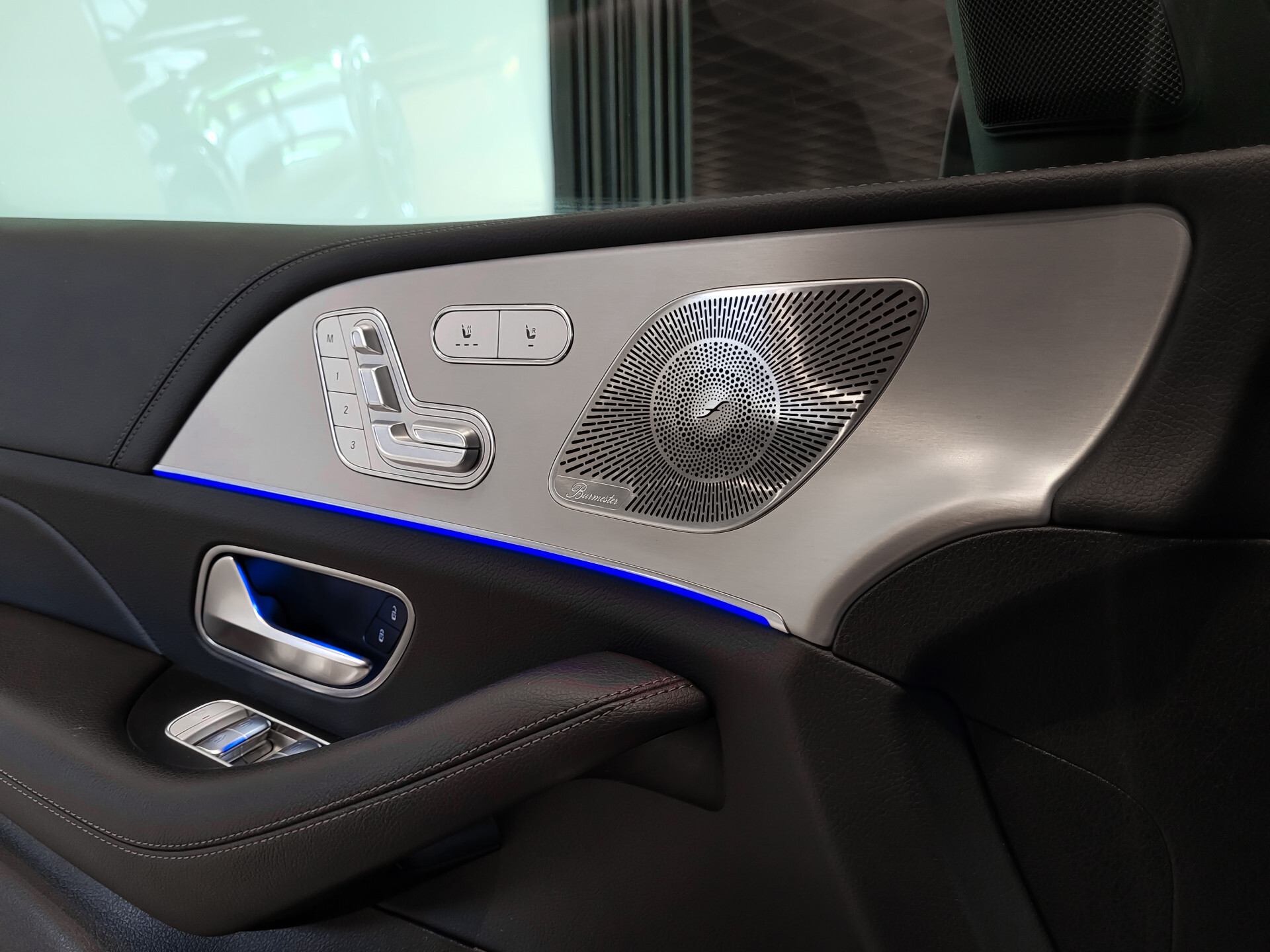 Mercedes-Benz GLE 450 4-M AMG Night | Luchtvering | Keyless | ACC | Pano | Trekhaak | Burmester | Mem | 360 | BTW Aut9 Foto 11