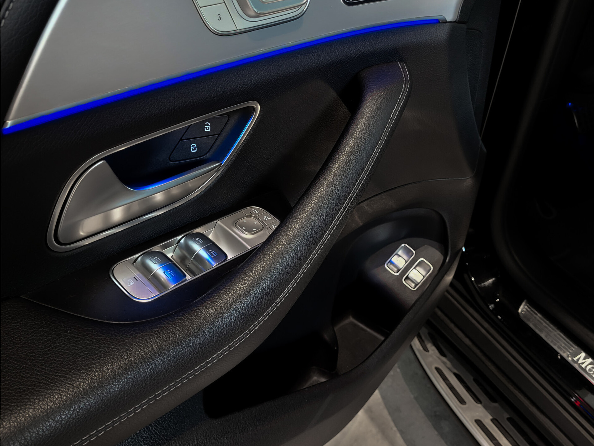 Mercedes-Benz GLE 450 4-M AMG Night | Luchtvering | Keyless | ACC | Pano | Trekhaak | Burmester | Mem | 360 | BTW Aut9 Foto 13