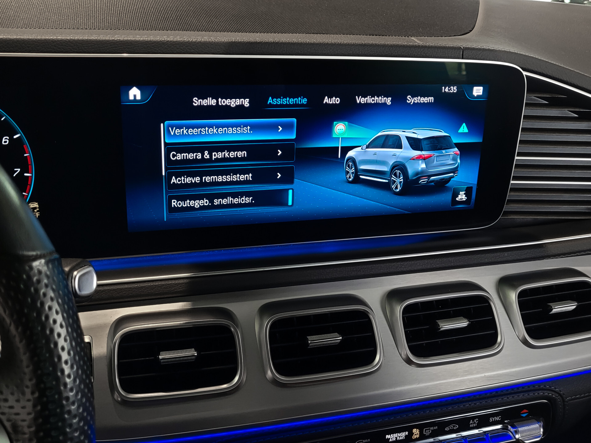 Mercedes-Benz GLE 450 4-M AMG Night | Luchtvering | Keyless | ACC | Pano | Trekhaak | Burmester | Mem | 360 | BTW Aut9 Foto 14