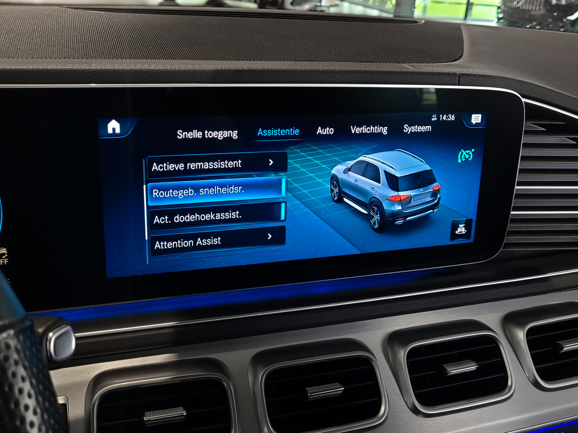 Mercedes-Benz GLE 450 4-M AMG Night | Luchtvering | Keyless | ACC | Pano | Trekhaak | Burmester | Mem | 360 | BTW Aut9 Foto 20