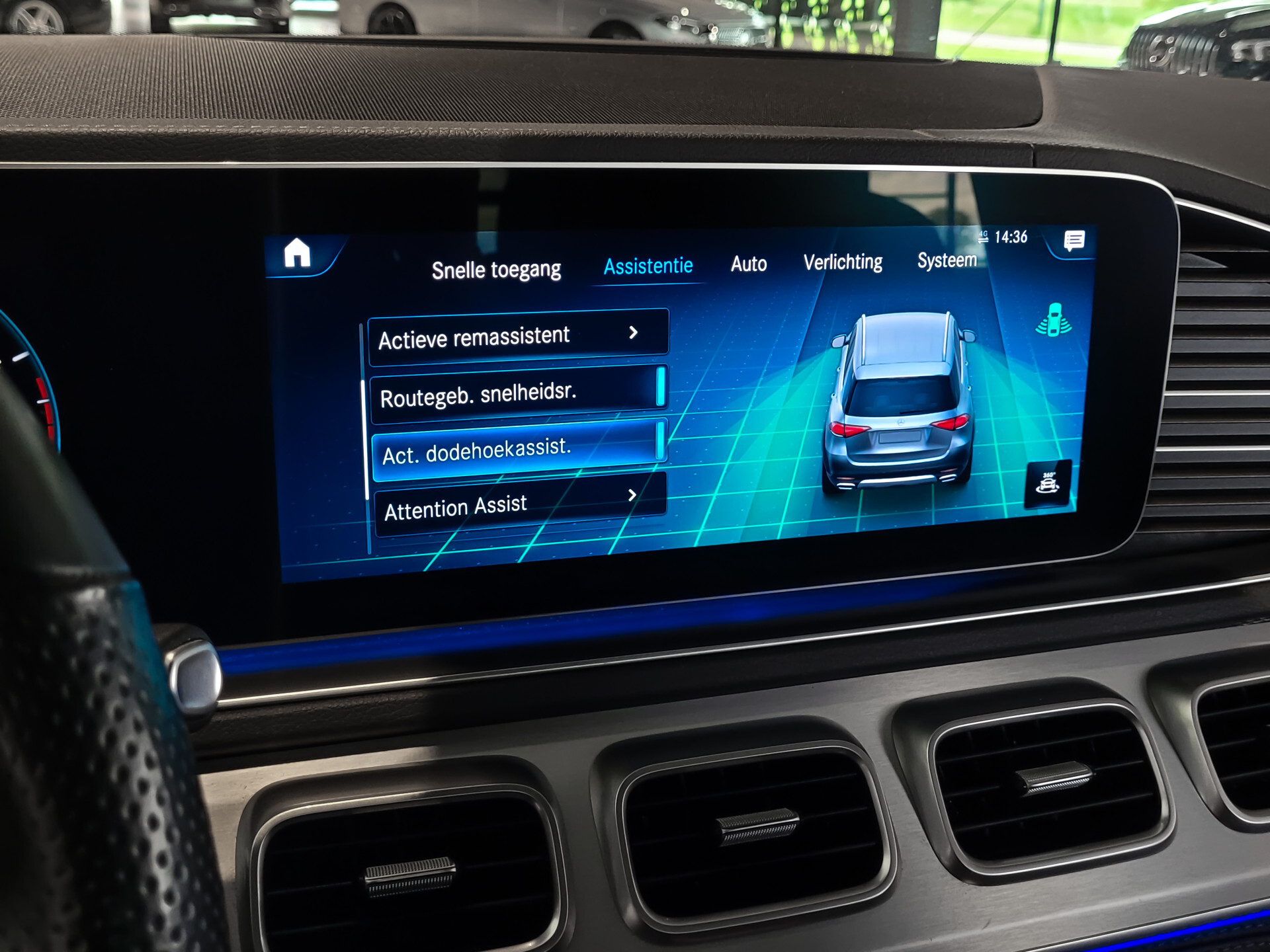 Mercedes-Benz GLE 450 4-M AMG Night | Luchtvering | Keyless | ACC | Pano | Trekhaak | Burmester | Mem | 360 | BTW Aut9 Foto 22