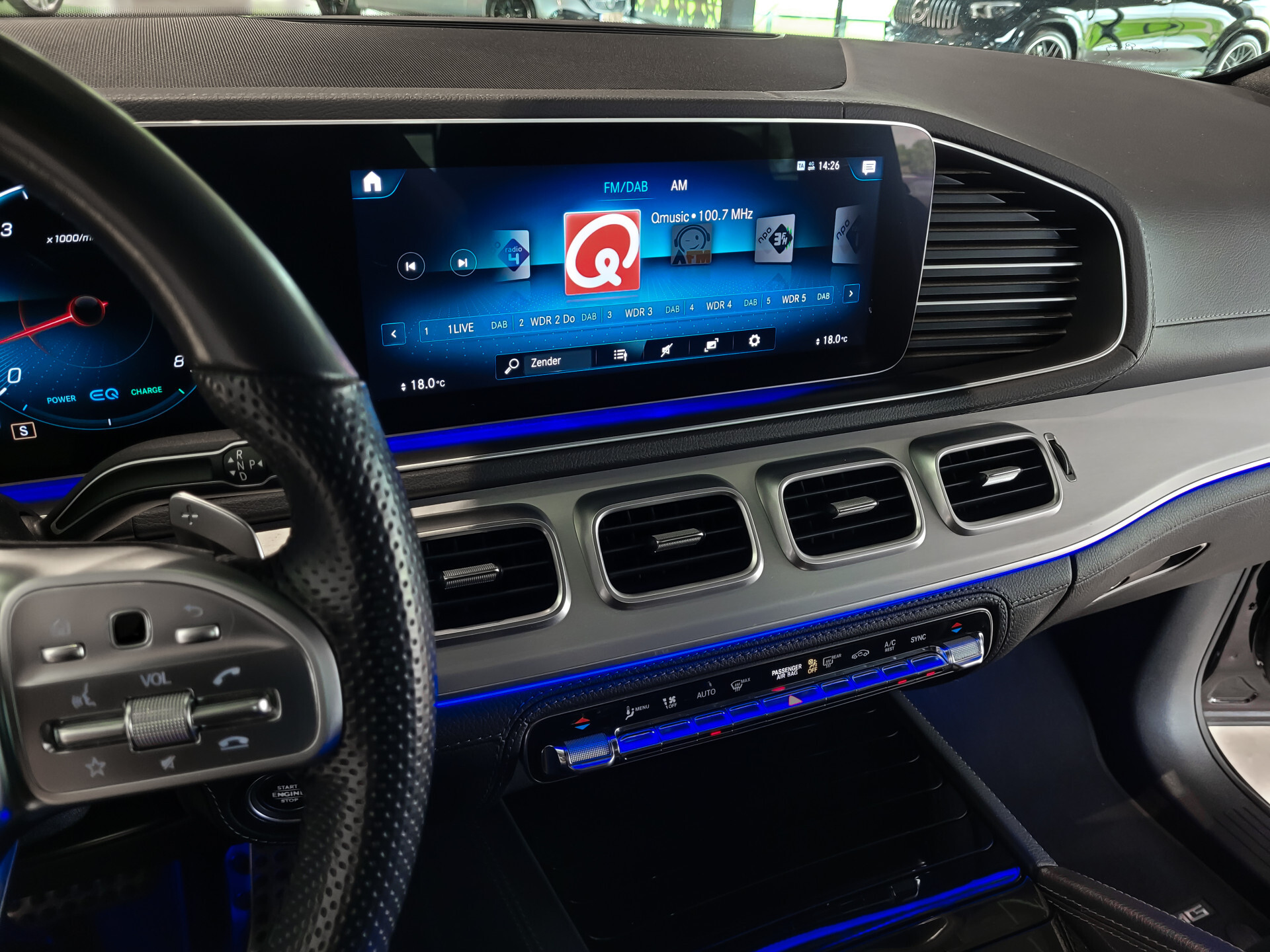 Mercedes-Benz GLE 450 4-M AMG Night | Luchtvering | Keyless | ACC | Pano | Trekhaak | Burmester | Mem | 360 | BTW Aut9 Foto 23