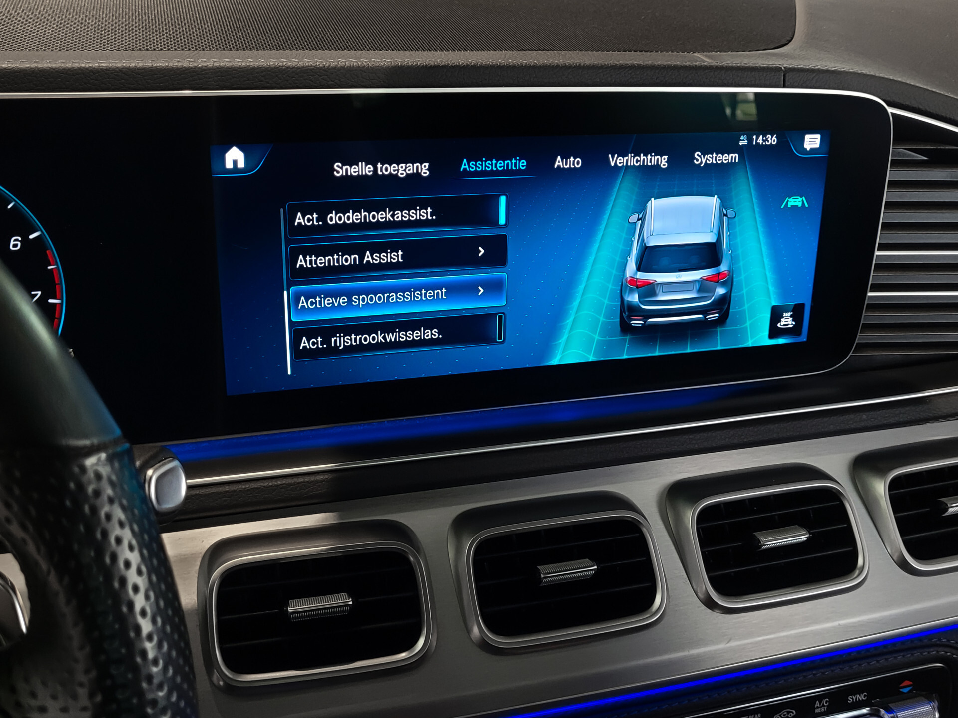 Mercedes-Benz GLE 450 4-M AMG Night | Luchtvering | Keyless | ACC | Pano | Trekhaak | Burmester | Mem | 360 | BTW Aut9 Foto 24