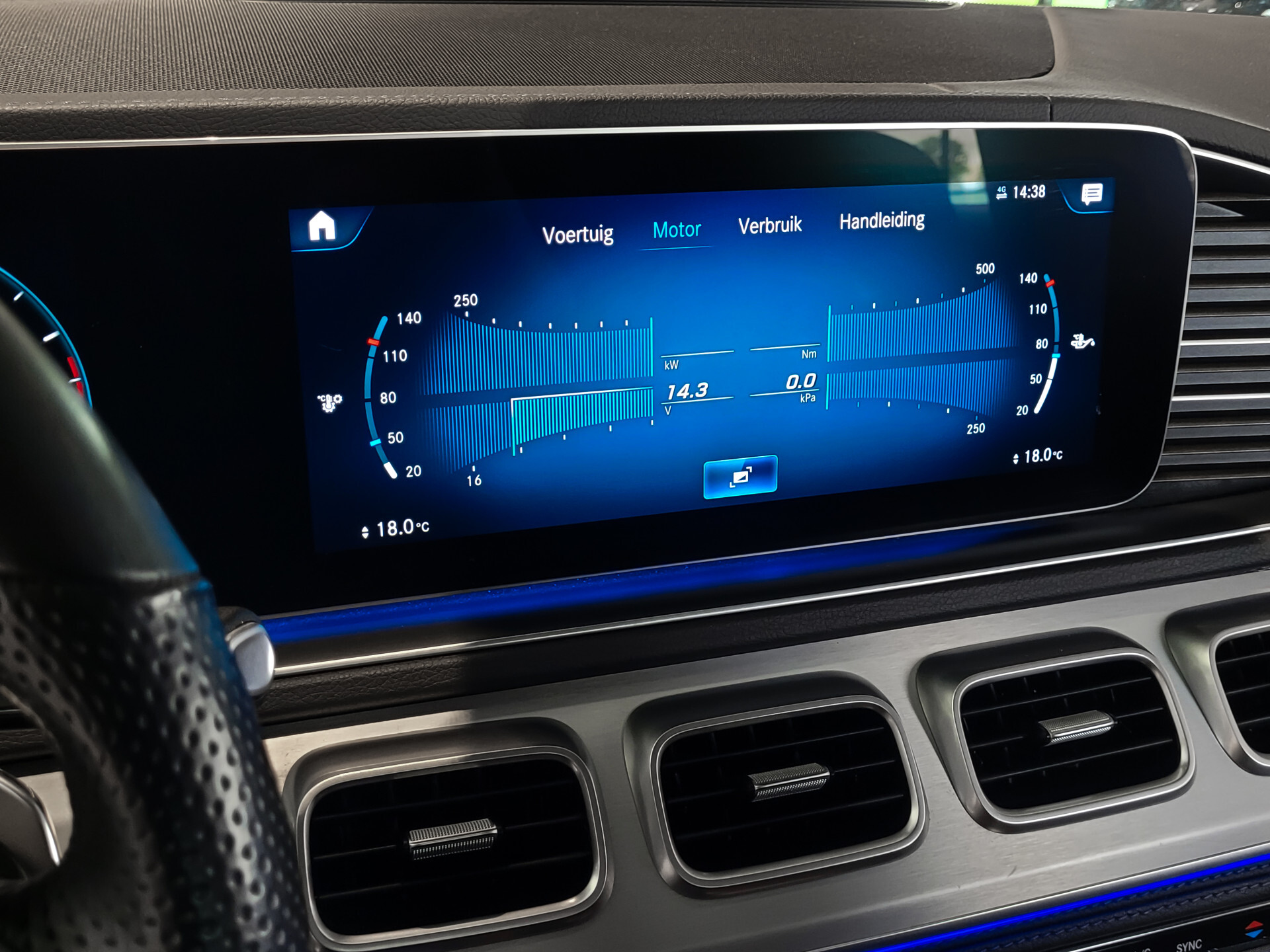 Mercedes-Benz GLE 450 4-M AMG Night | Luchtvering | Keyless | ACC | Pano | Trekhaak | Burmester | Mem | 360 | BTW Aut9 Foto 32