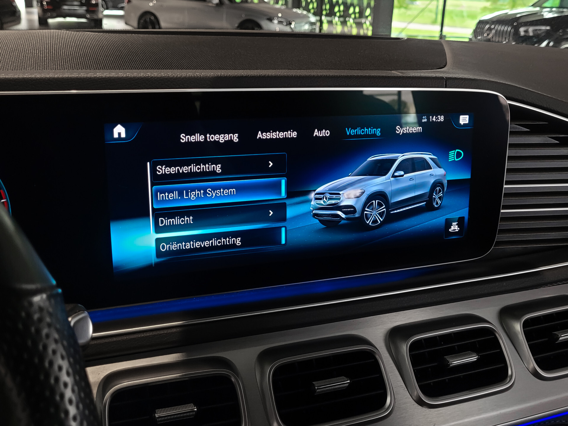 Mercedes-Benz GLE 450 4-M AMG Night | Luchtvering | Keyless | ACC | Pano | Trekhaak | Burmester | Mem | 360 | BTW Aut9 Foto 34