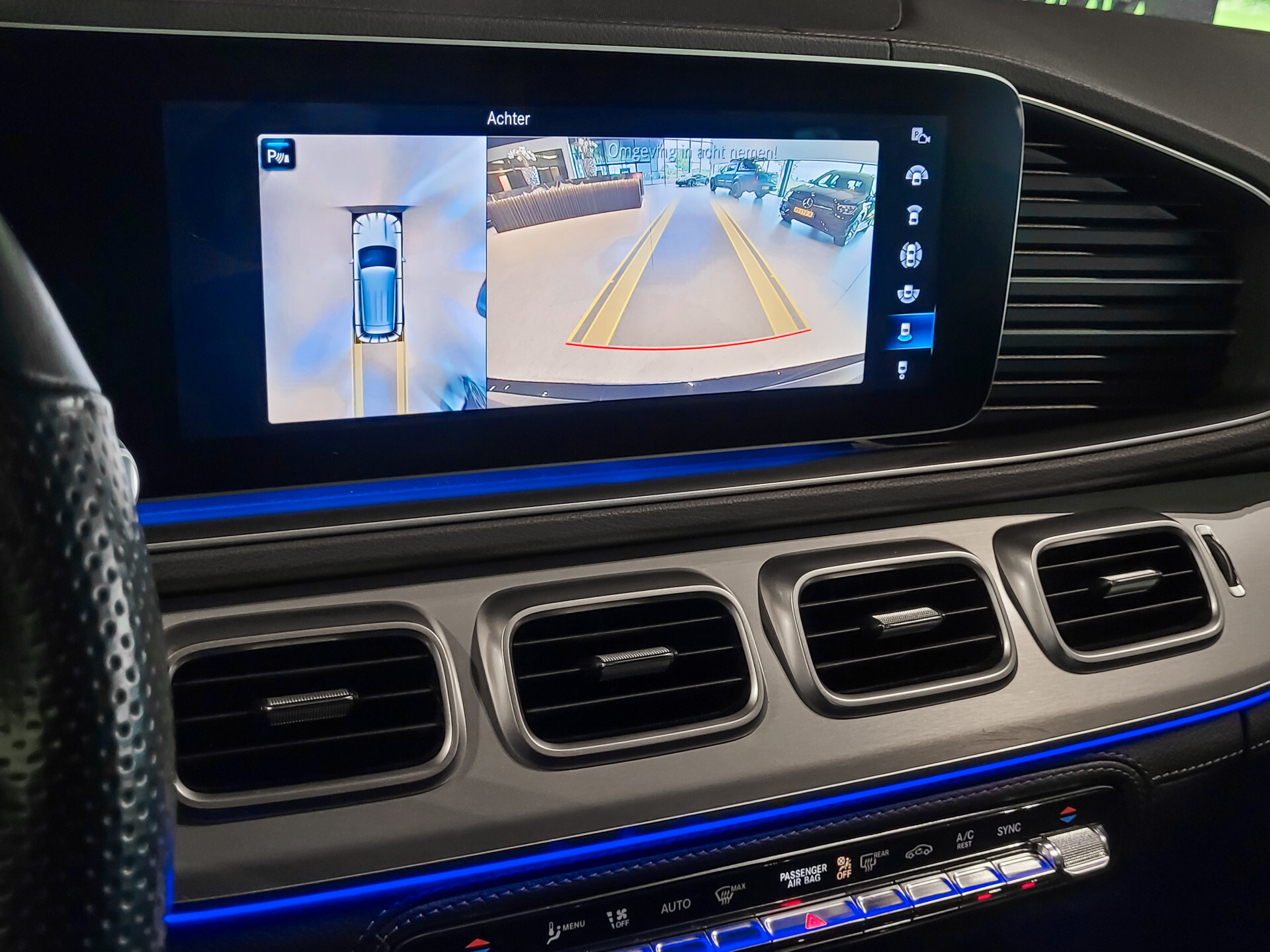 Mercedes-Benz GLE 450 4-M AMG Night | Luchtvering | Keyless | ACC | Pano | Trekhaak | Burmester | Mem | 360 | BTW Aut9 Foto 38