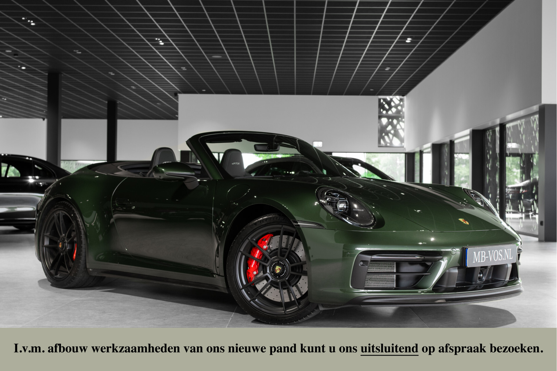 Porsche 911 Cabrio 3.0 Carrera 4 GTS Achterassturing | 18-weg | Bose | Keyless | ACC | Carbon | 360 | PPF | New service Foto 1