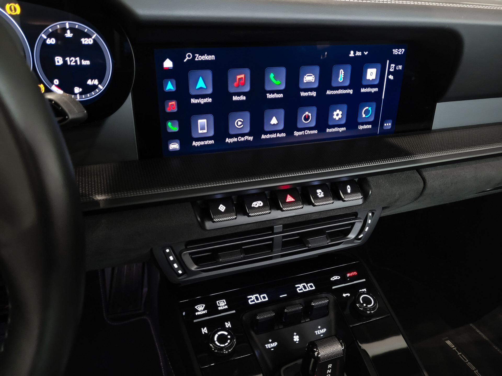 Porsche 911 Cabrio 3.0 Carrera 4 GTS Achterassturing | 18-weg | Bose | Keyless | ACC | Carbon | 360 | PPF | New service Foto 11