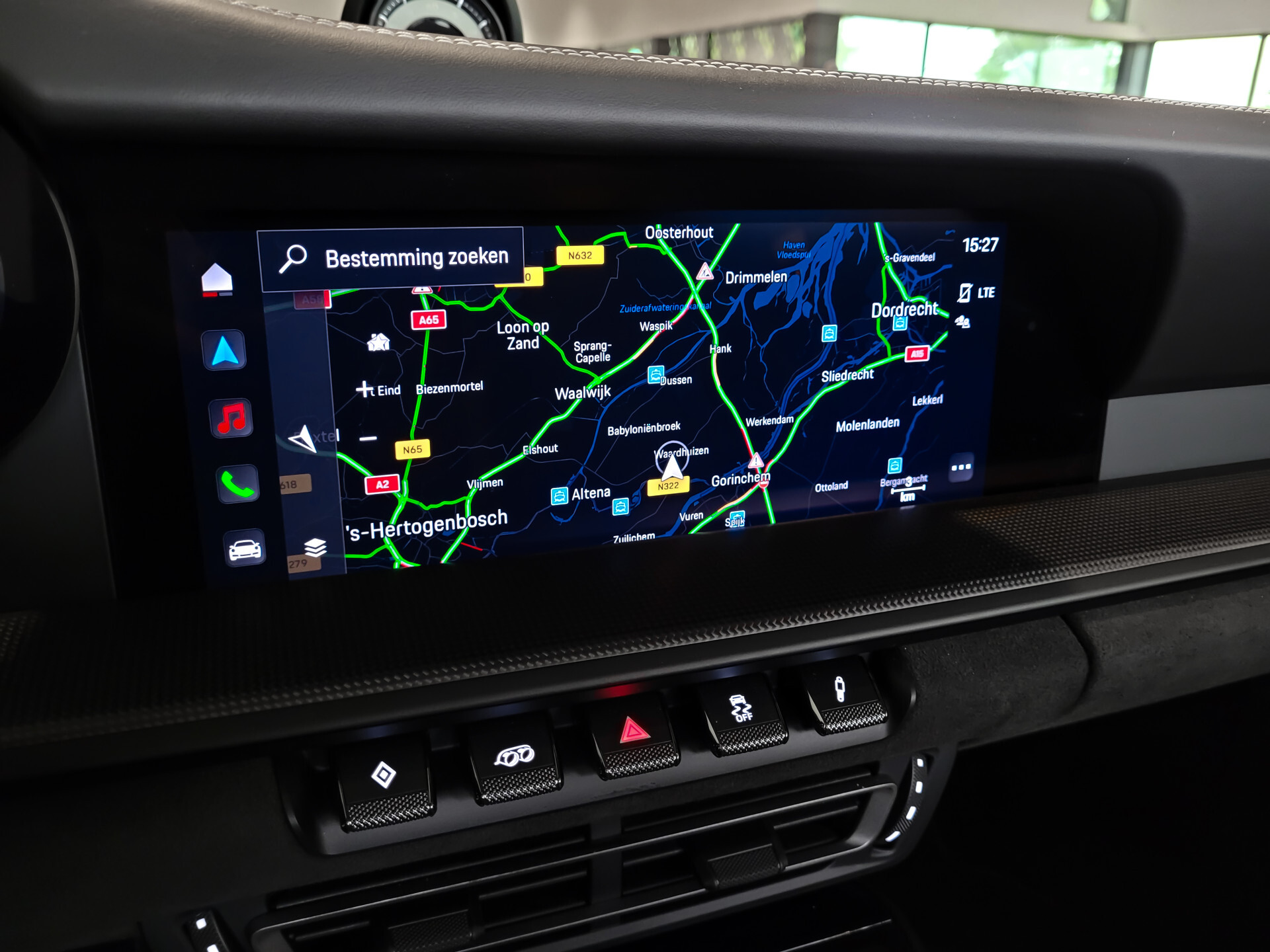 Porsche 911 Cabrio 3.0 Carrera 4 GTS Achterassturing | 18-weg | Bose | Keyless | ACC | Carbon | 360 | PPF | New service Foto 13