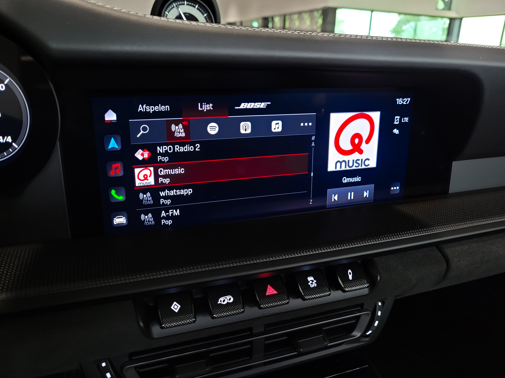 Porsche 911 Cabrio 3.0 Carrera 4 GTS Achterassturing | 18-weg | Bose | Keyless | ACC | Carbon | 360 | PPF | New service Foto 15