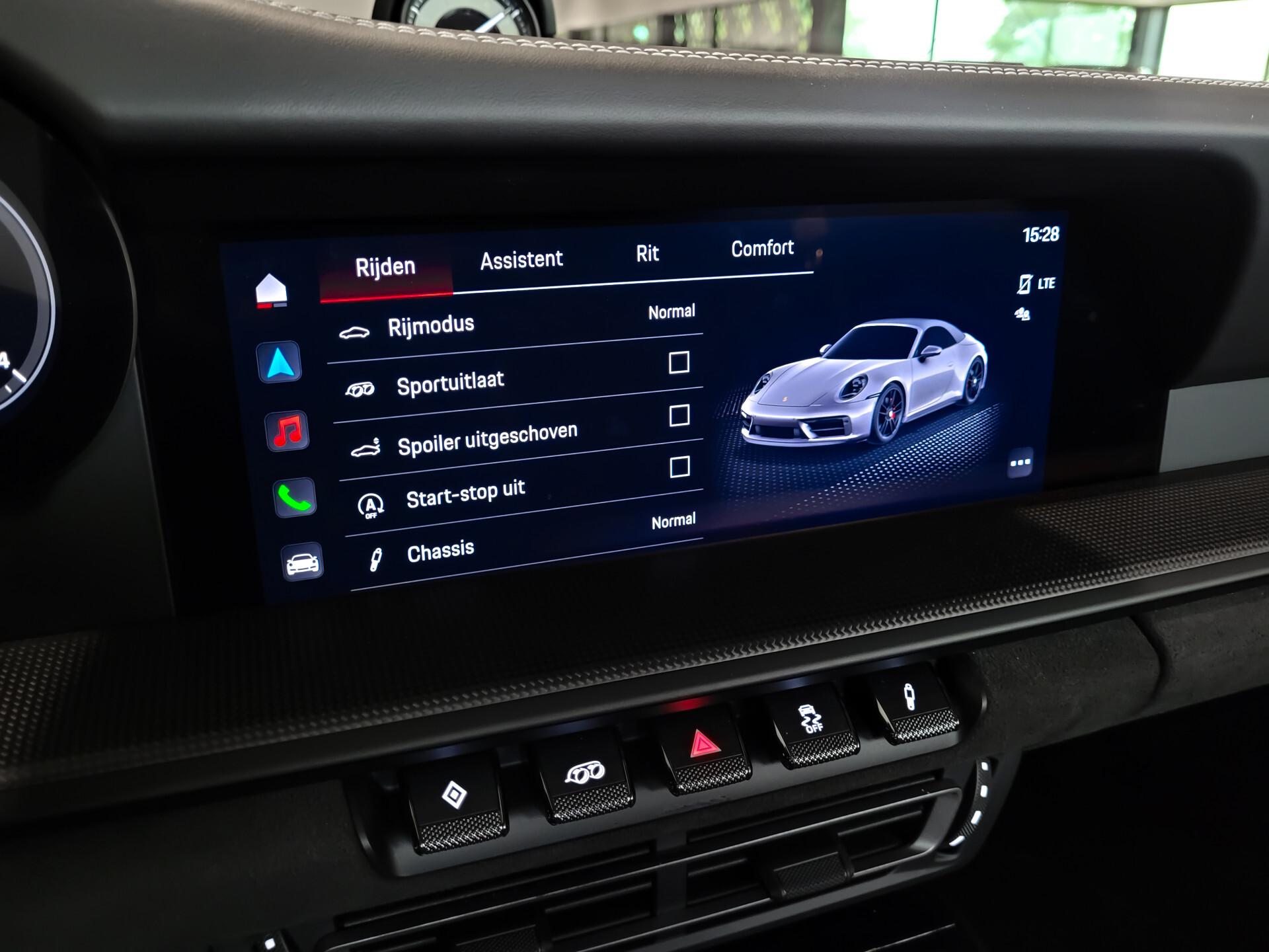 Porsche 911 Cabrio 3.0 Carrera 4 GTS Achterassturing | 18-weg | Bose | Keyless | ACC | Carbon | 360 | PPF | New service Foto 17