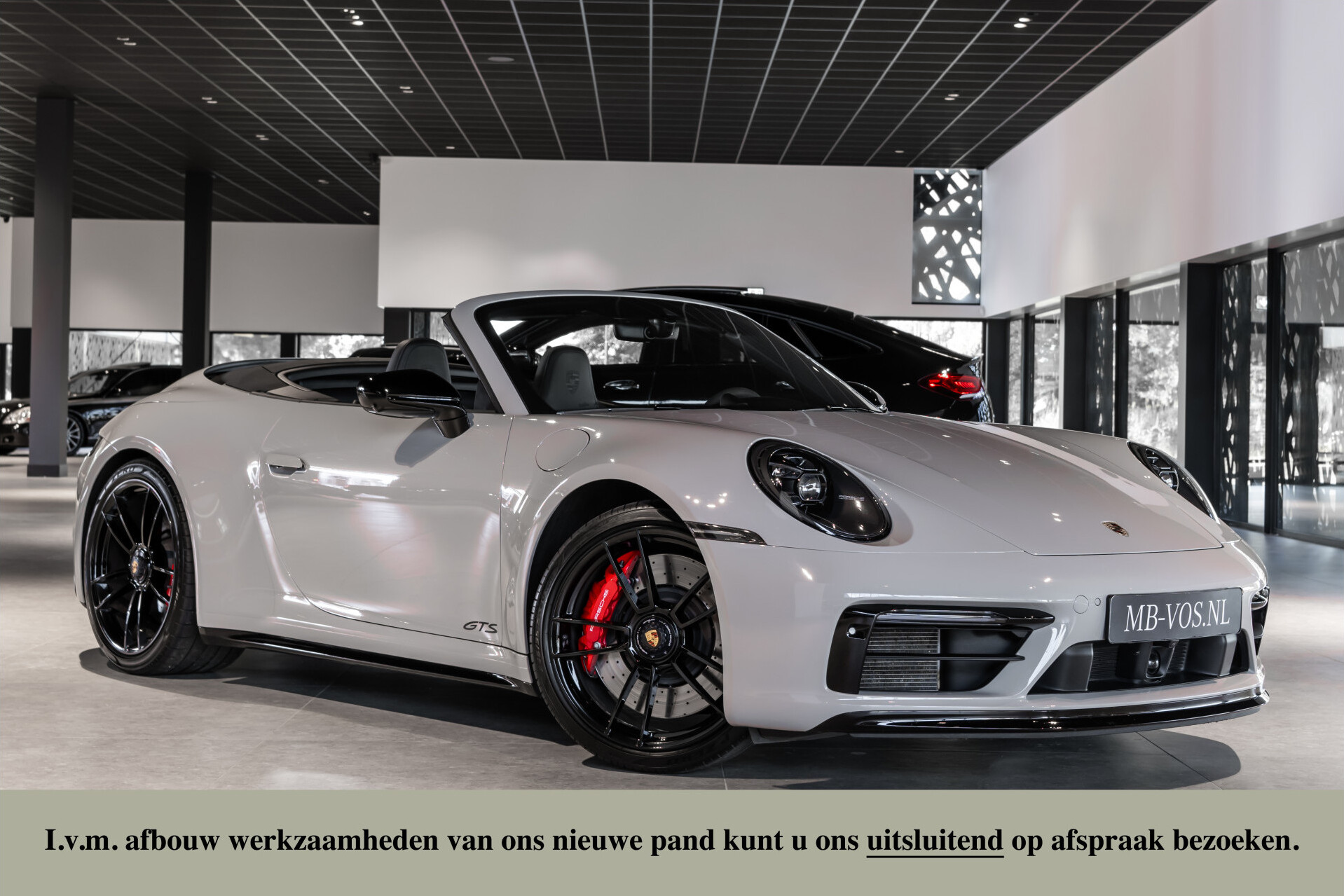 Porsche 911 Cabrio 3.0 Carrera 4 GTS Lift | Acc | Bosé | 18-voudig | Stoelkoeling | Keyless | New Service Foto 1